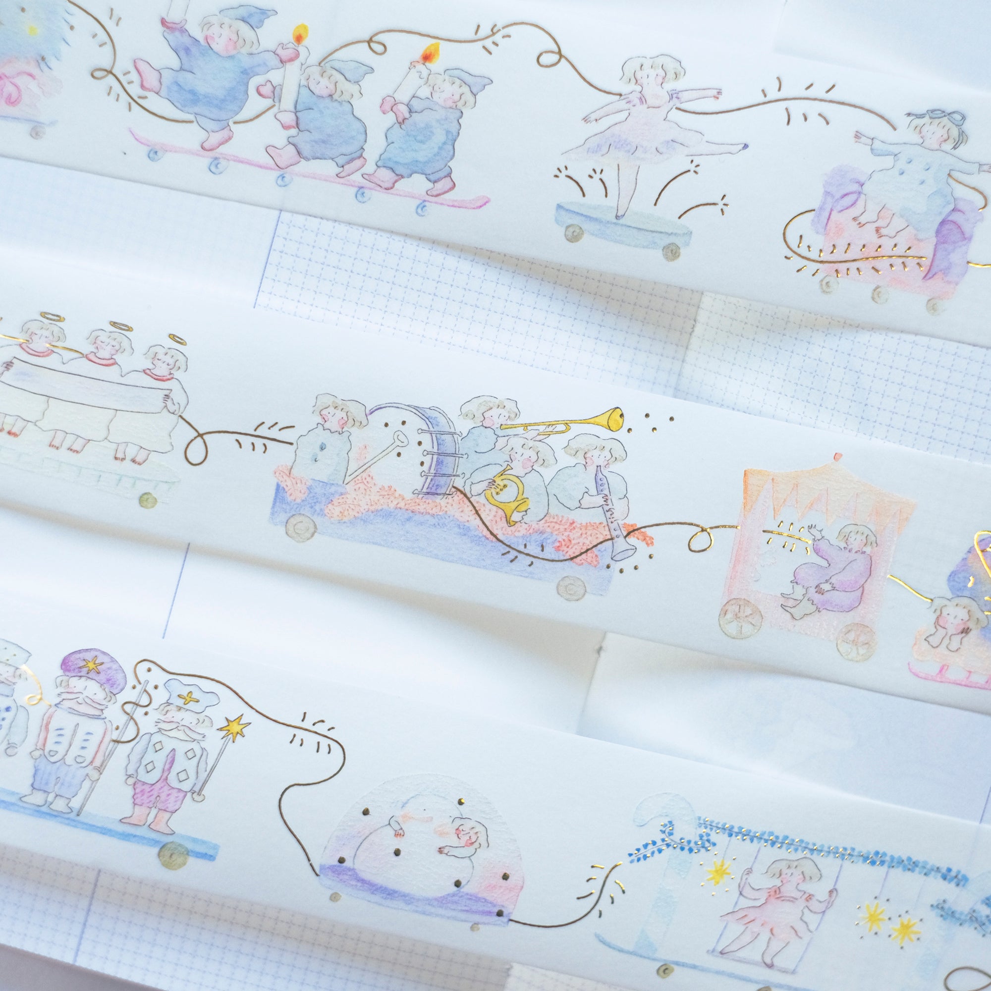 dodolulu Washi Tape: Embrace the Joy