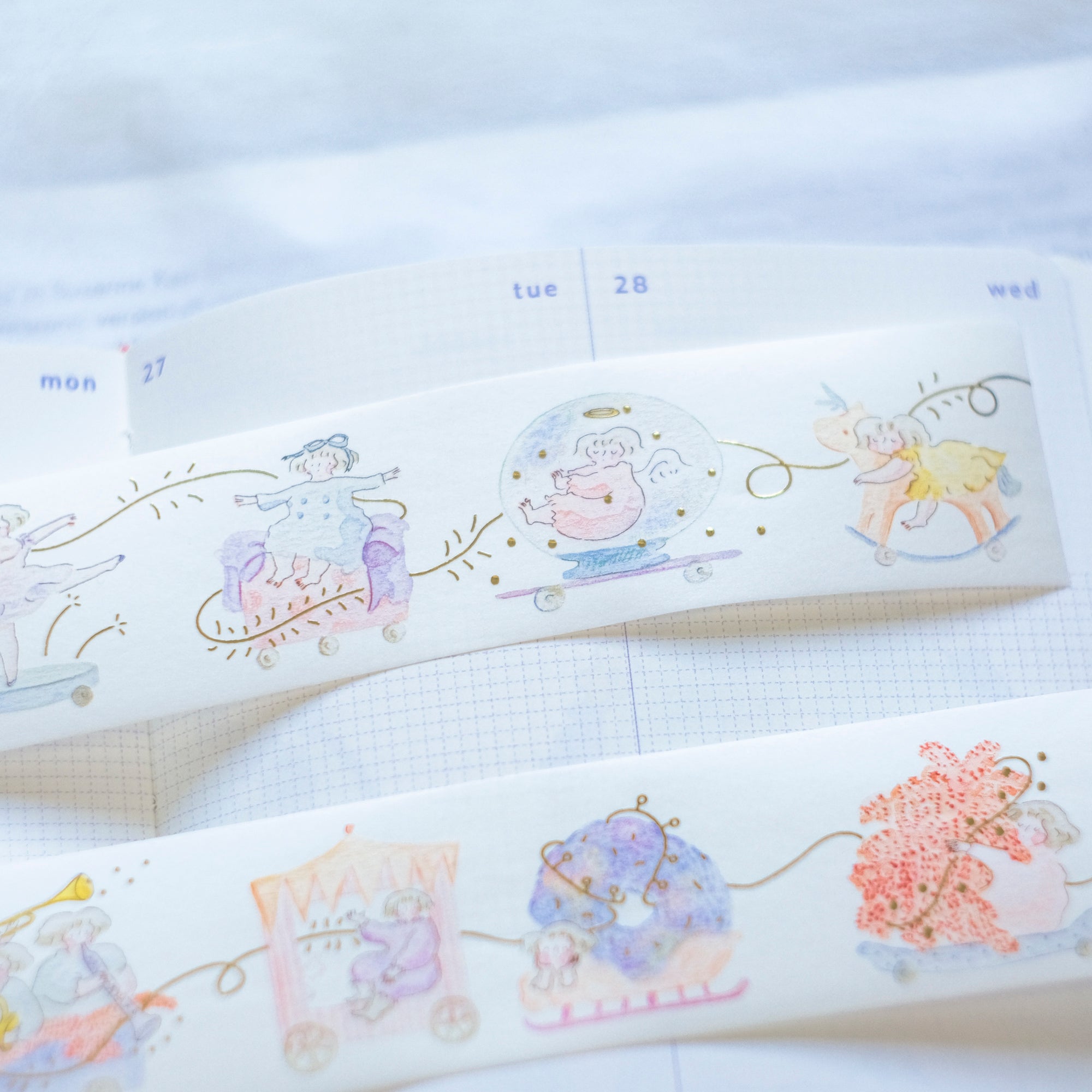 dodolulu Washi Tape: Embrace the Joy