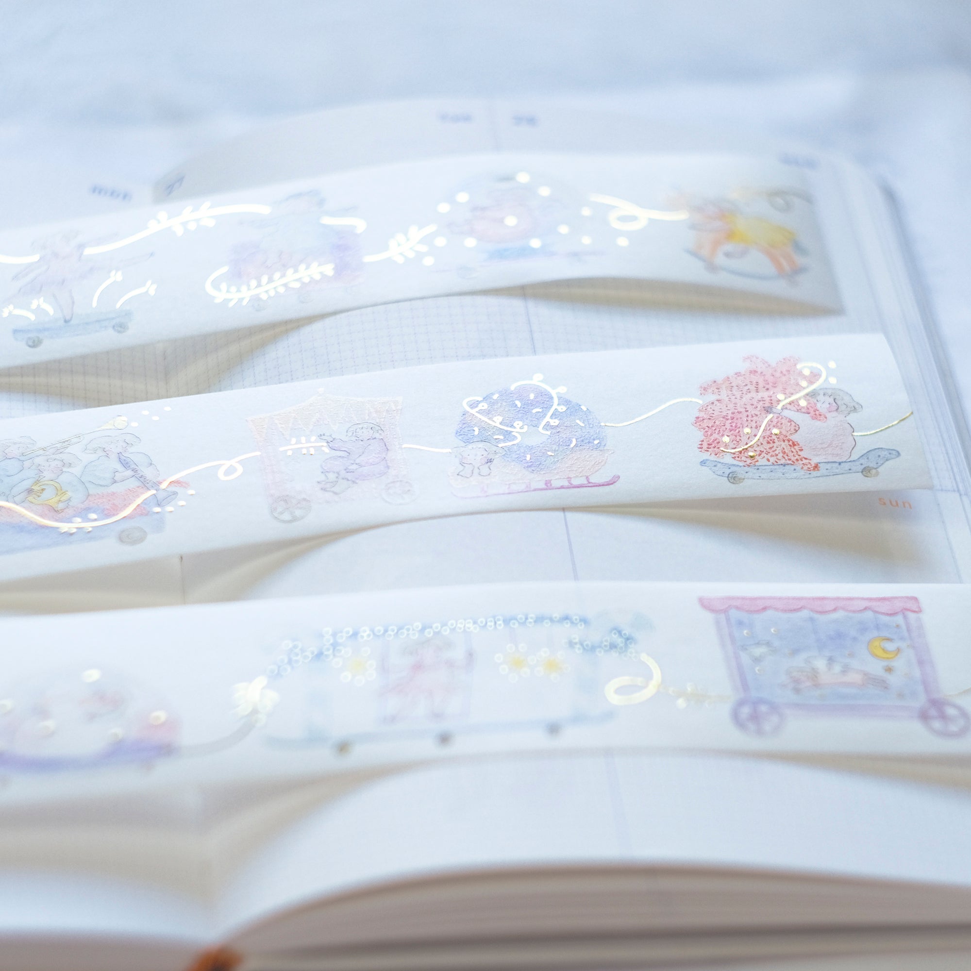 dodolulu Washi Tape: Embrace the Joy