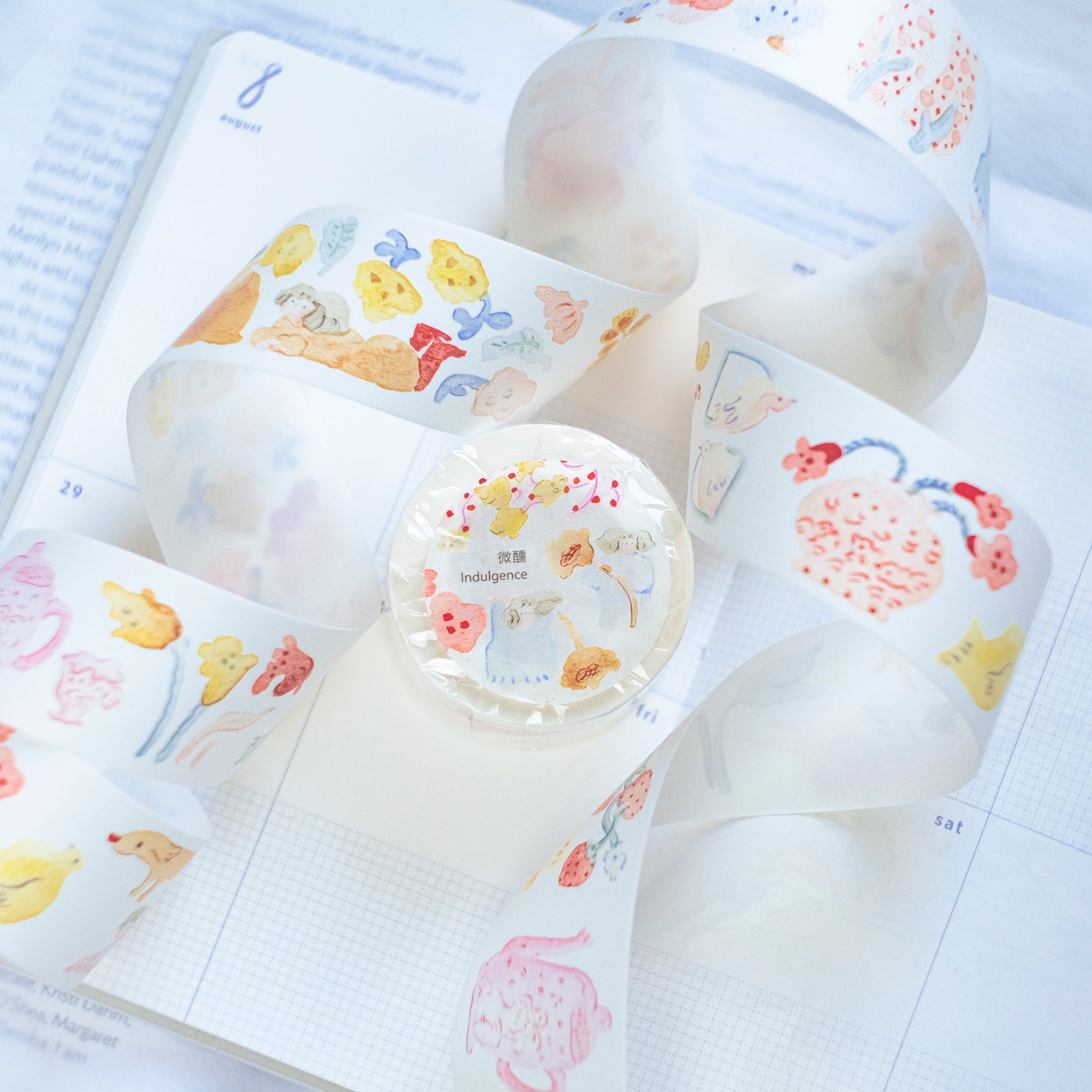 dodolulu Washi Tape: Indulgence