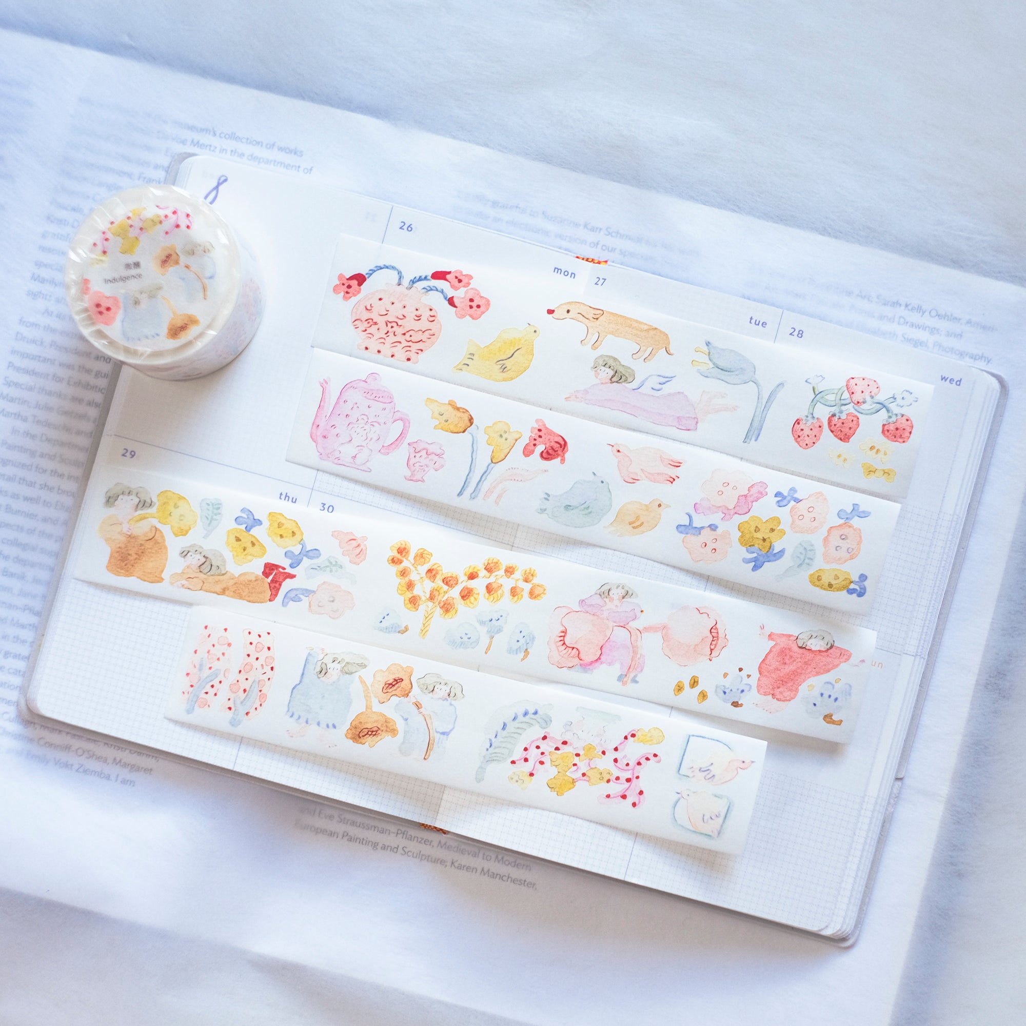 dodolulu Washi Tape: Indulgence