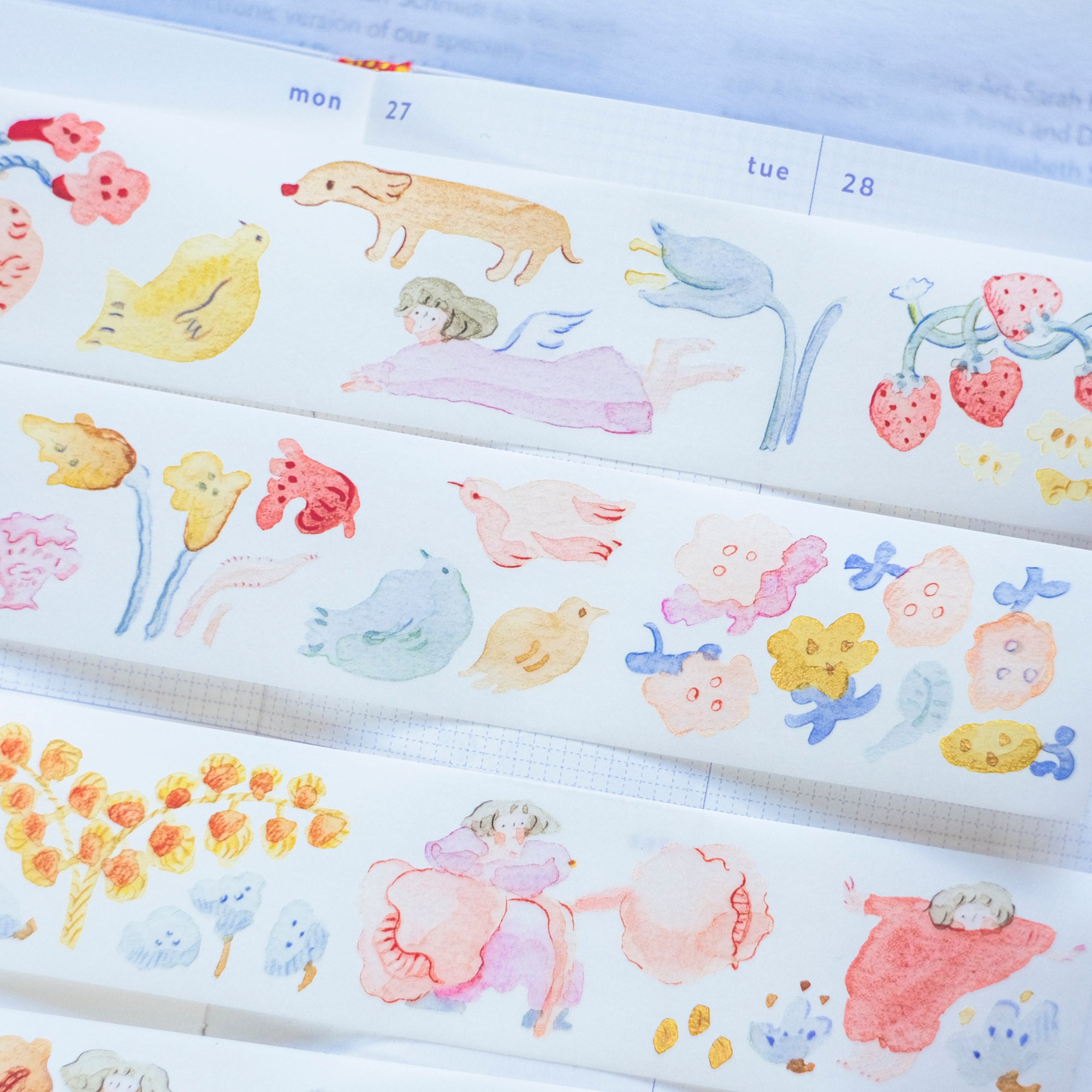 dodolulu Washi Tape: Indulgence