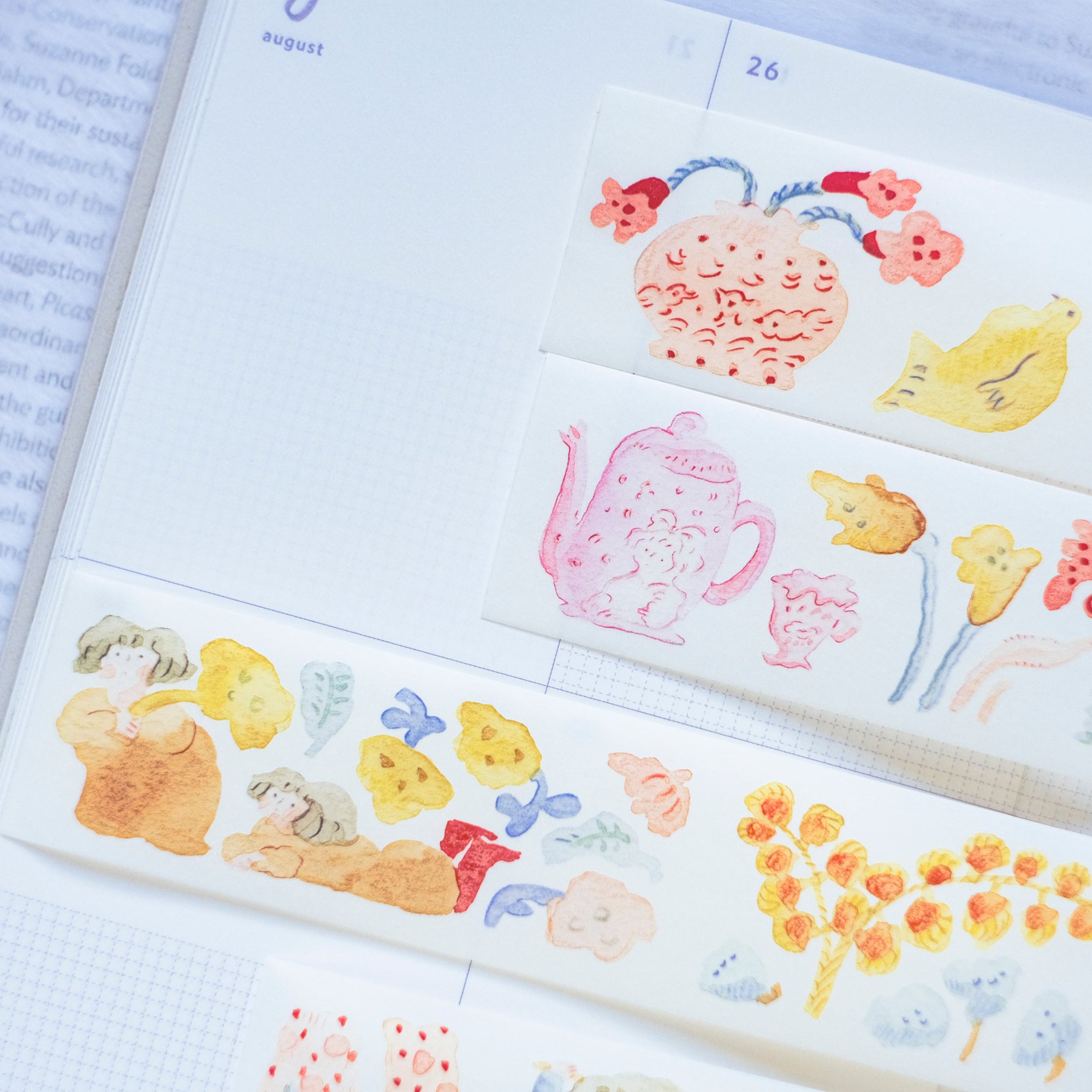 dodolulu Washi Tape: Indulgence