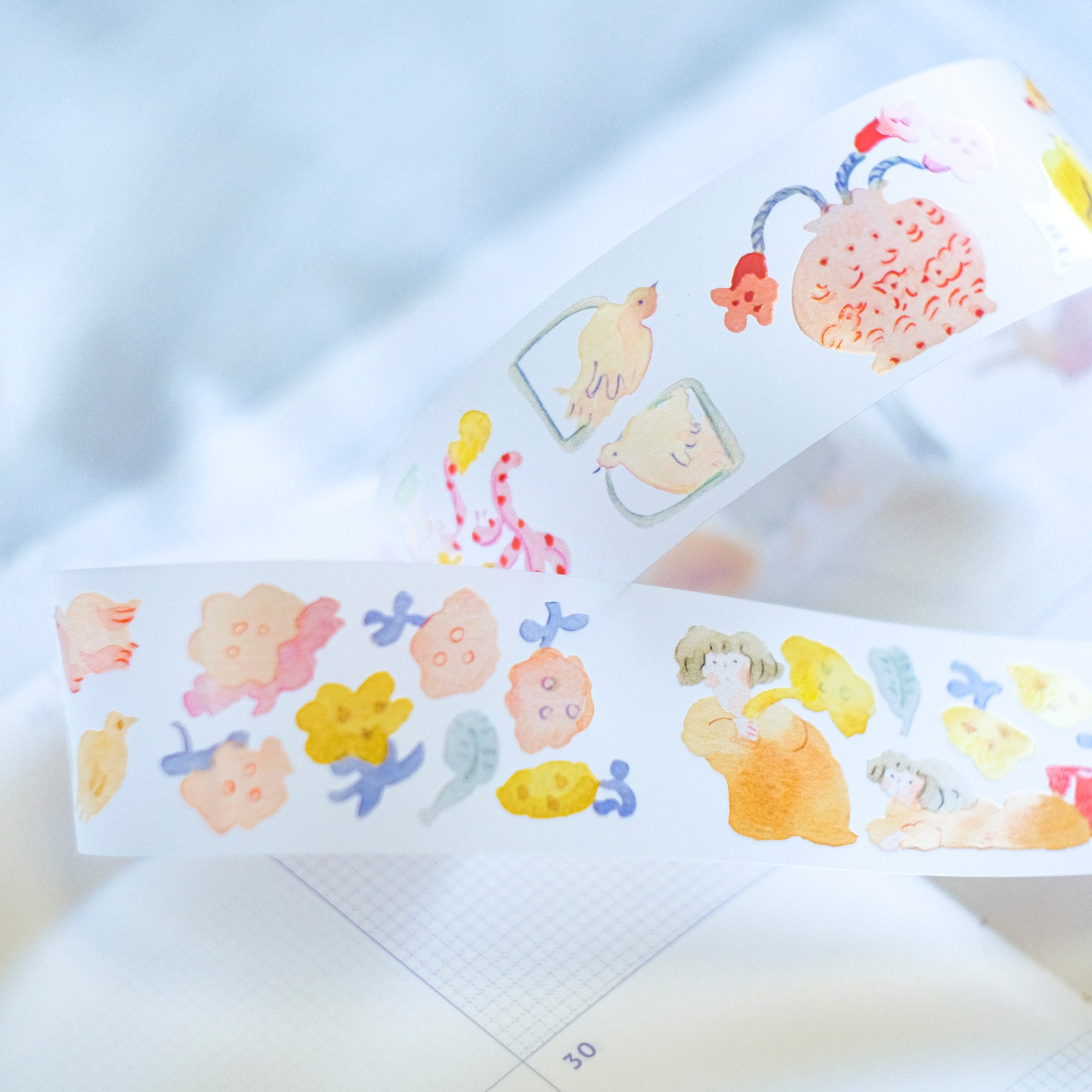 dodolulu PET Tape: Indulgence
