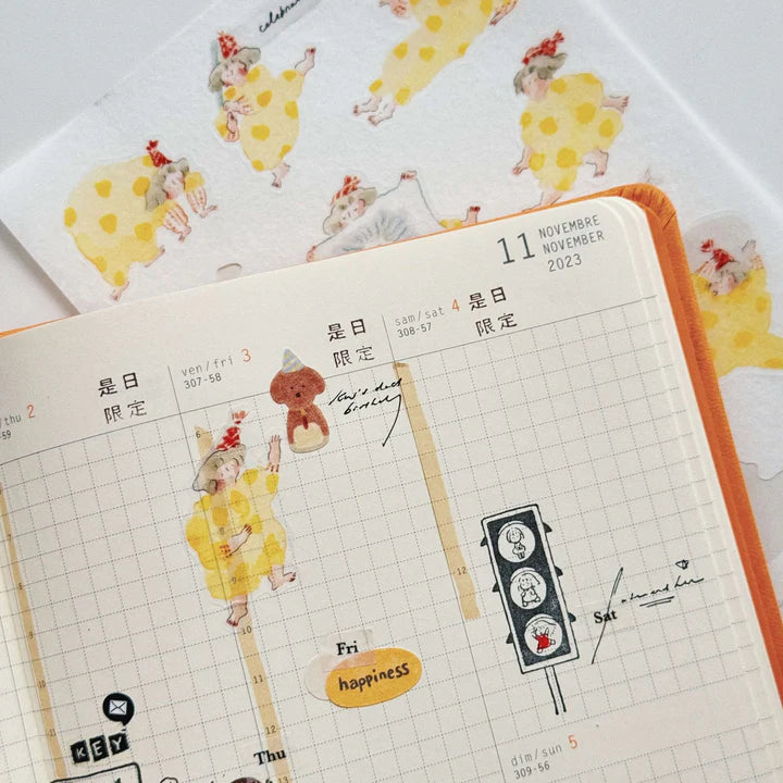 Dodolulu Celebrate Every Moment Sticker Sheet