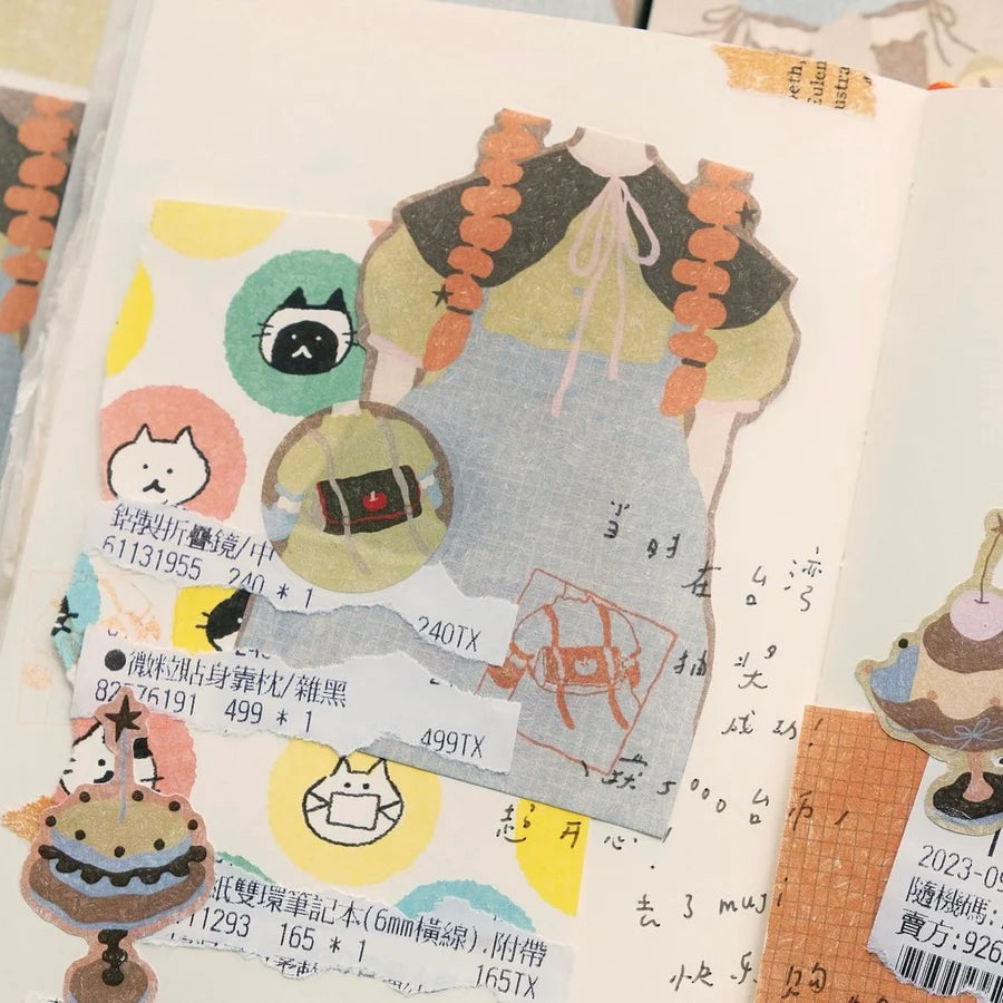 bighands Wanderlust in Dressing Memo Pads (3 designs)