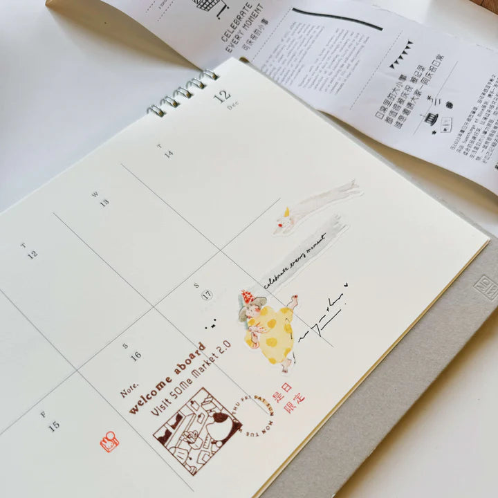 Dodolulu Celebrate Every Moment Sticker Sheet