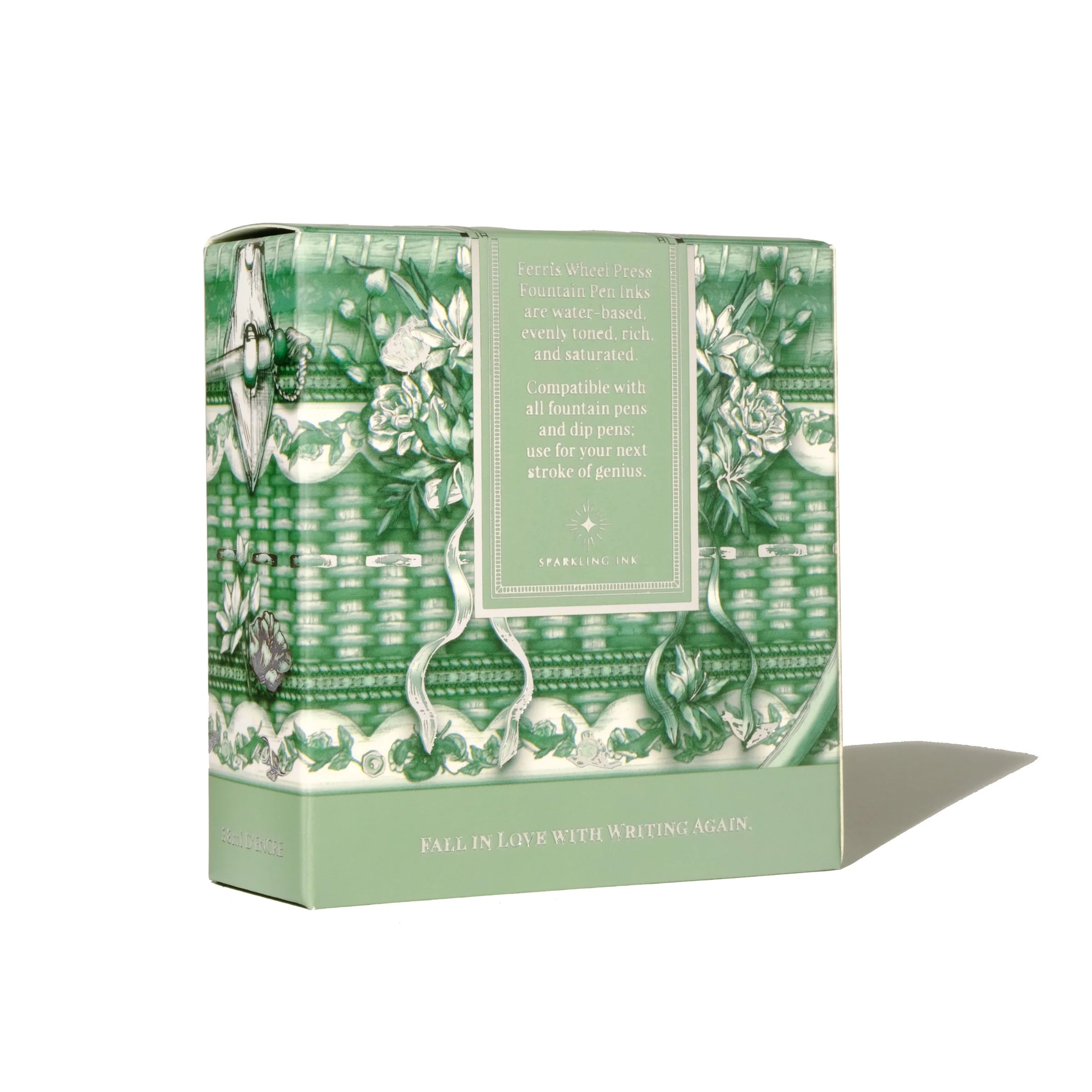Ferris Wheel Press Fountain Pen Ink 38ml: Hampton Harbour Sage