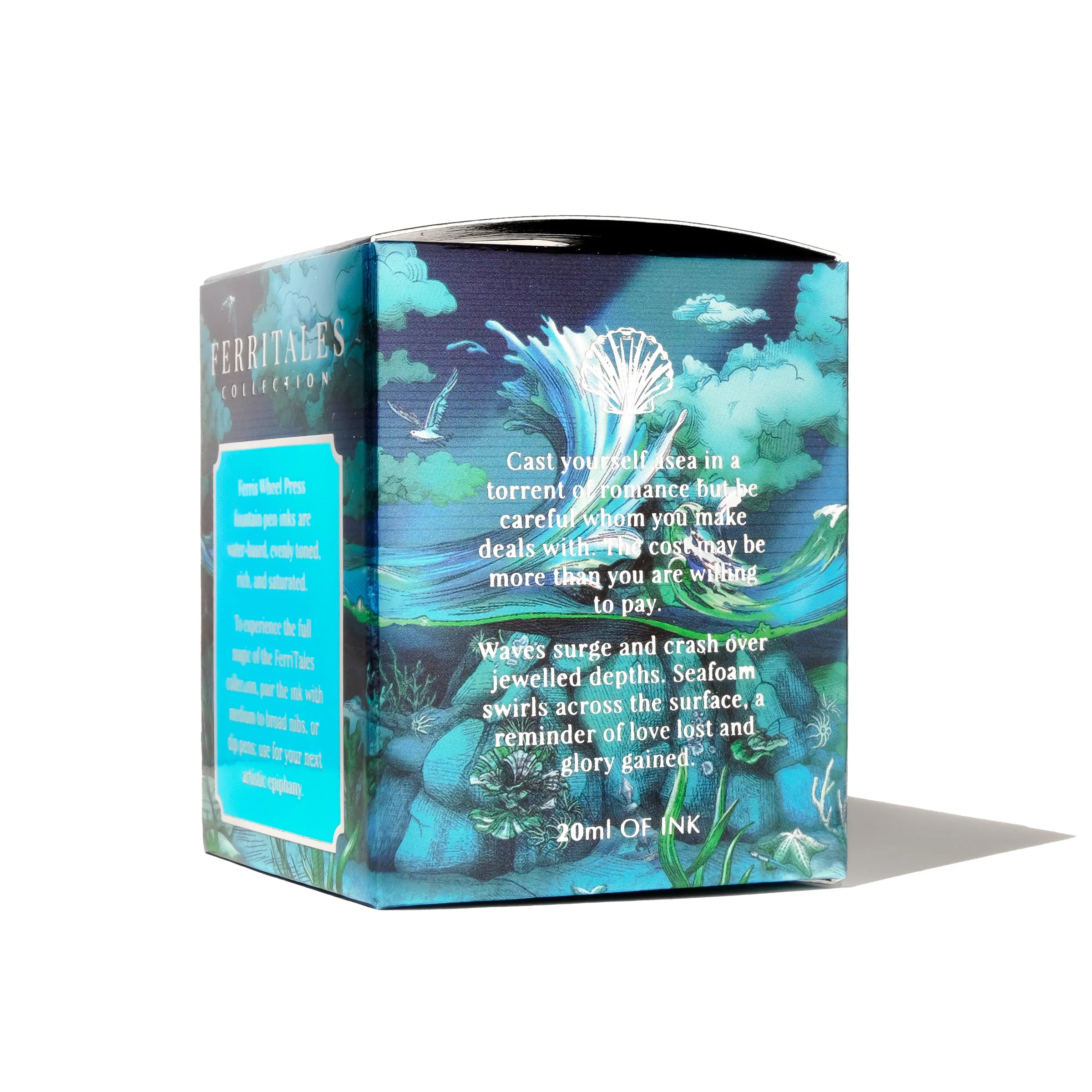 Ferris Wheel Press Fountain Pen Ink 20ml: Ferritales-Tumultuous Tides