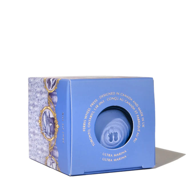 Ferris Wheel Press Calligraphy Ink 28ml: Ultra Marina