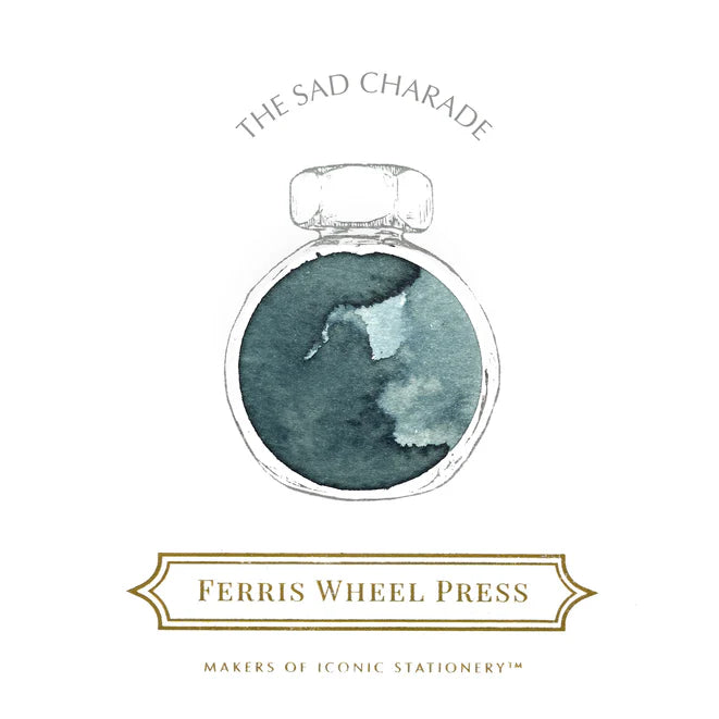 Ferris Wheel Press Fountain Pen Ink 38ml: The Sad Charade