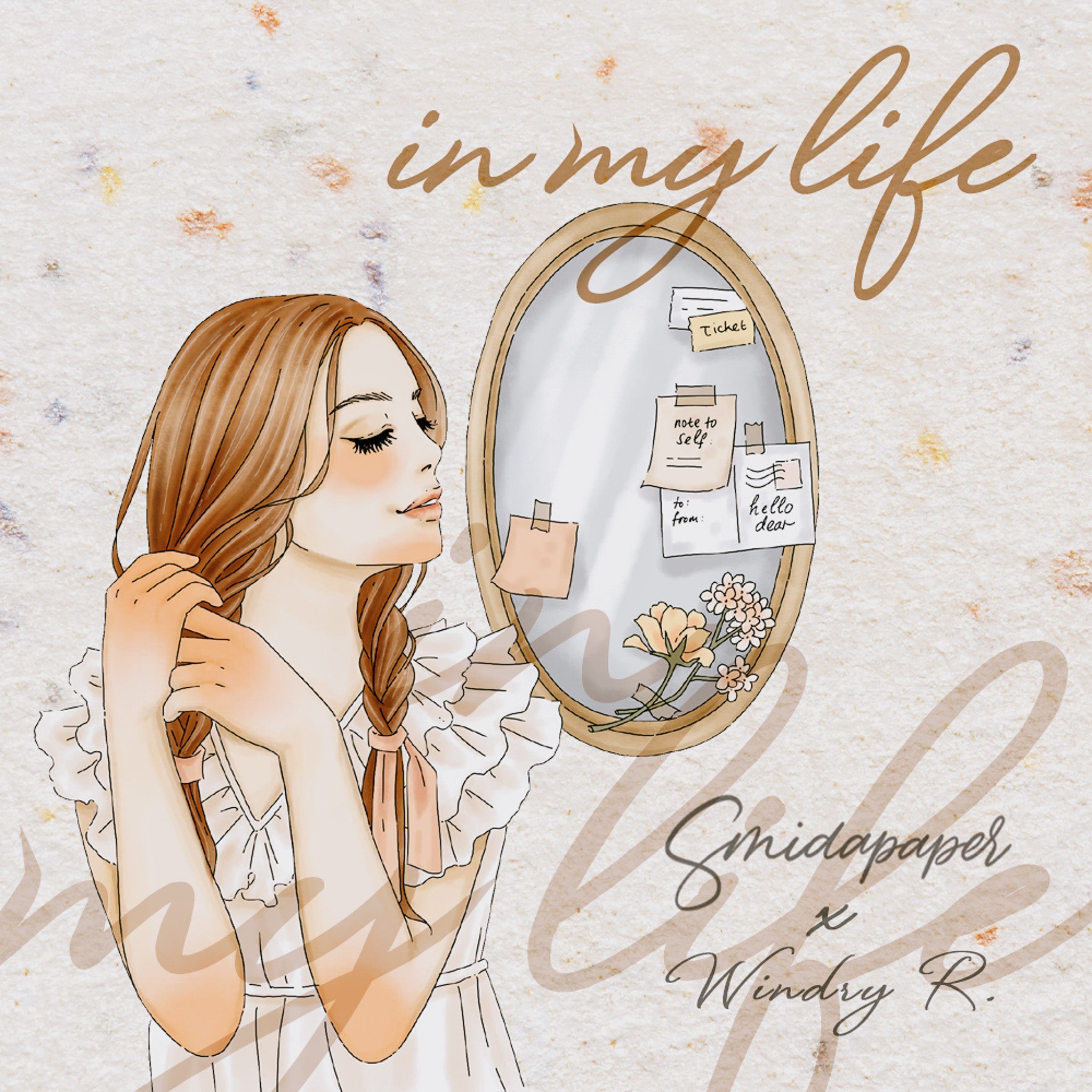 Smidapaper x Windry In My Life PET Tape