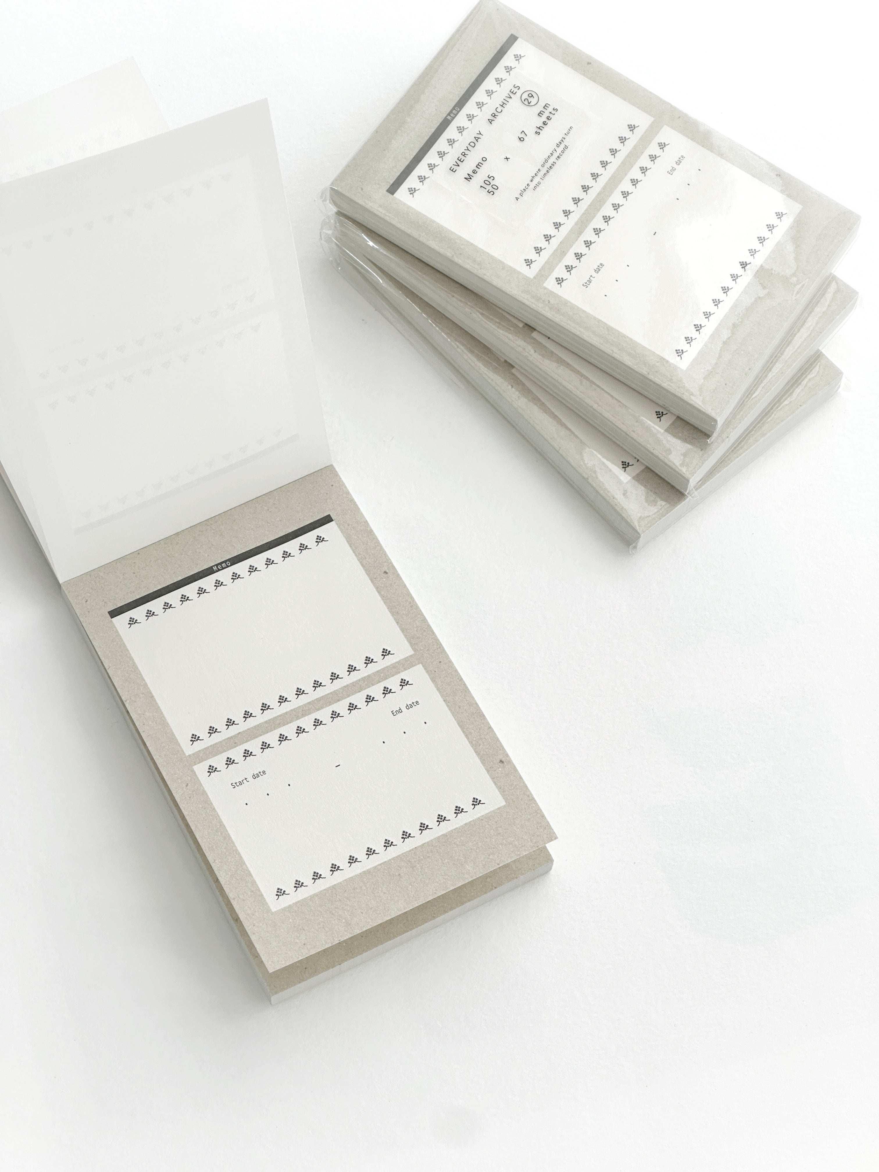 Nyret vol. 13 Memo Pads (6 types)