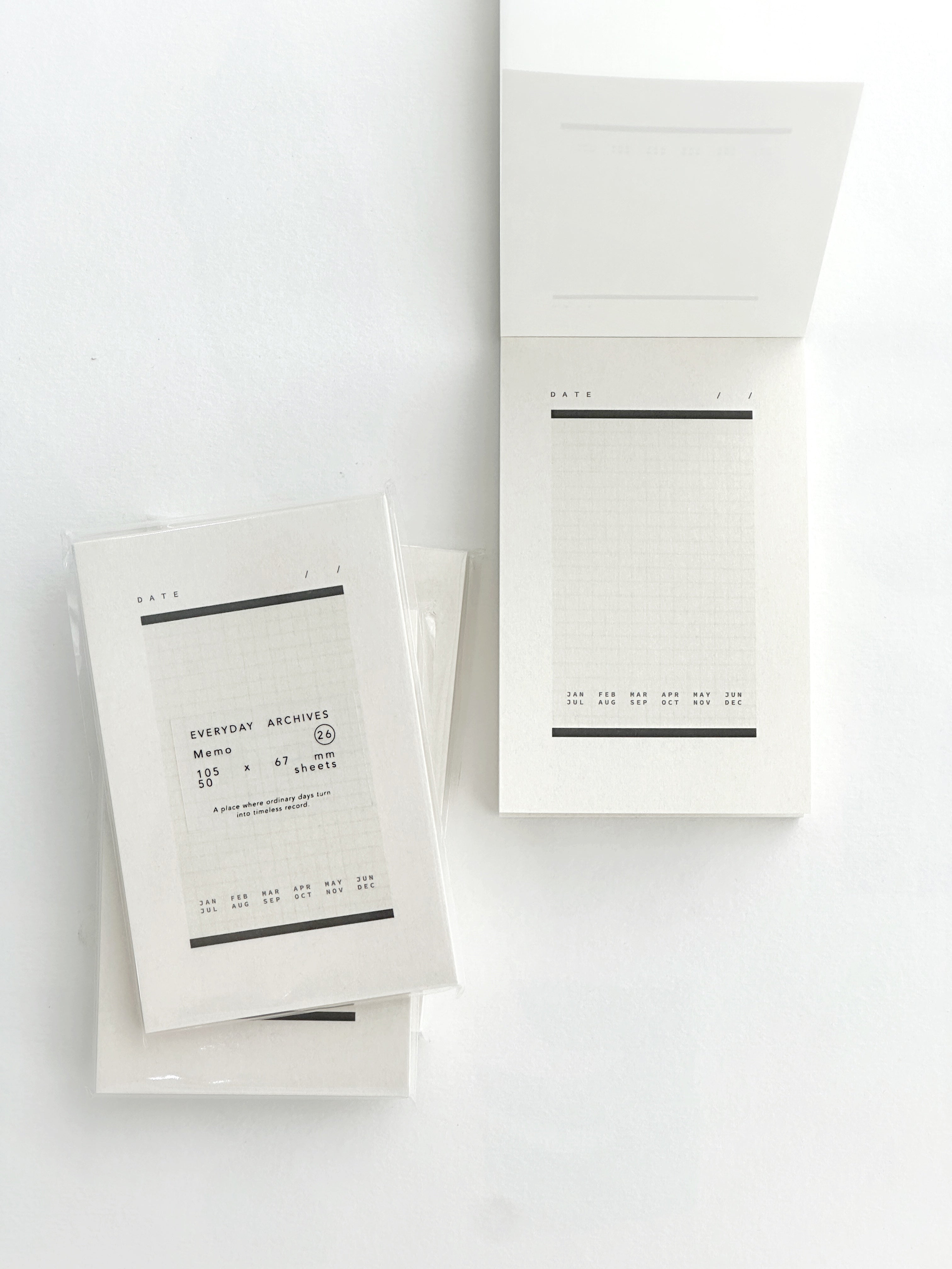 Nyret vol. 13 Memo Pads (6 types)
