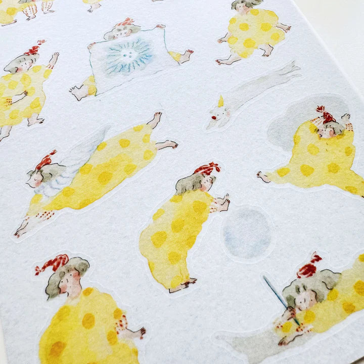 Dodolulu Celebrate Every Moment Sticker Sheet
