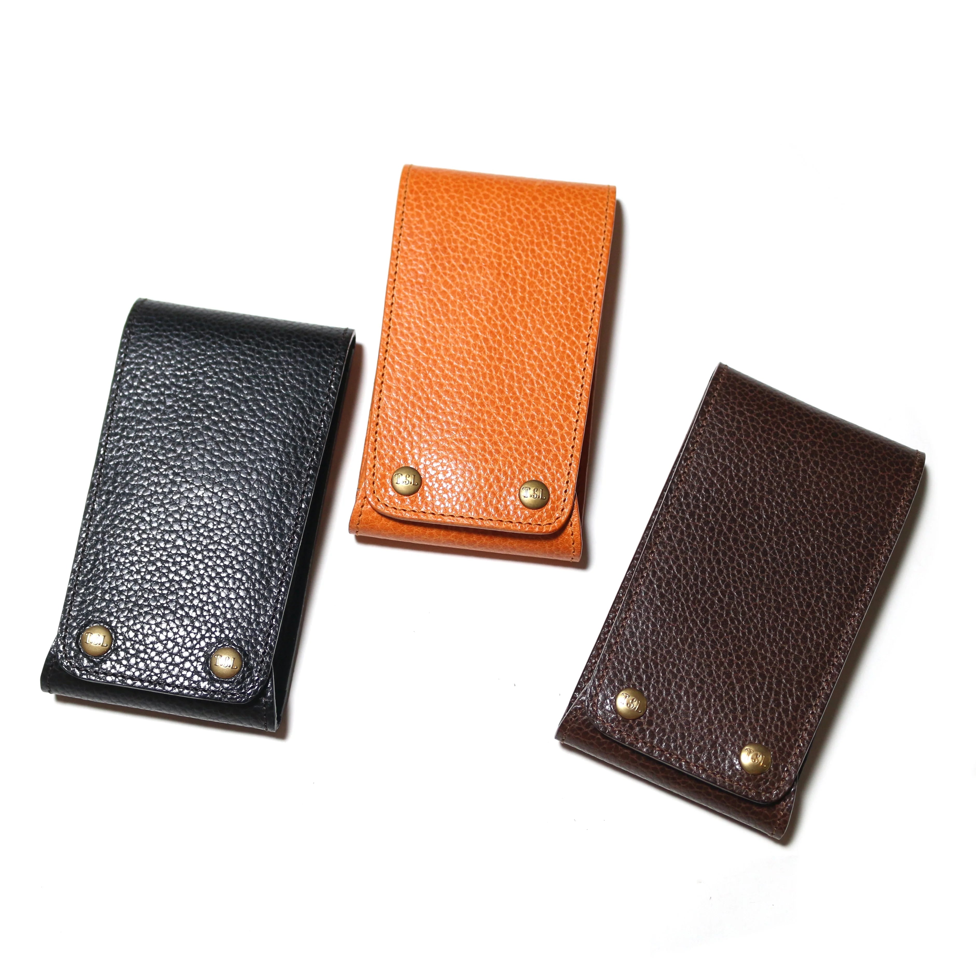 The Superior Labor Toscana Fountain Pen Case: 3 Pens (3 colours)