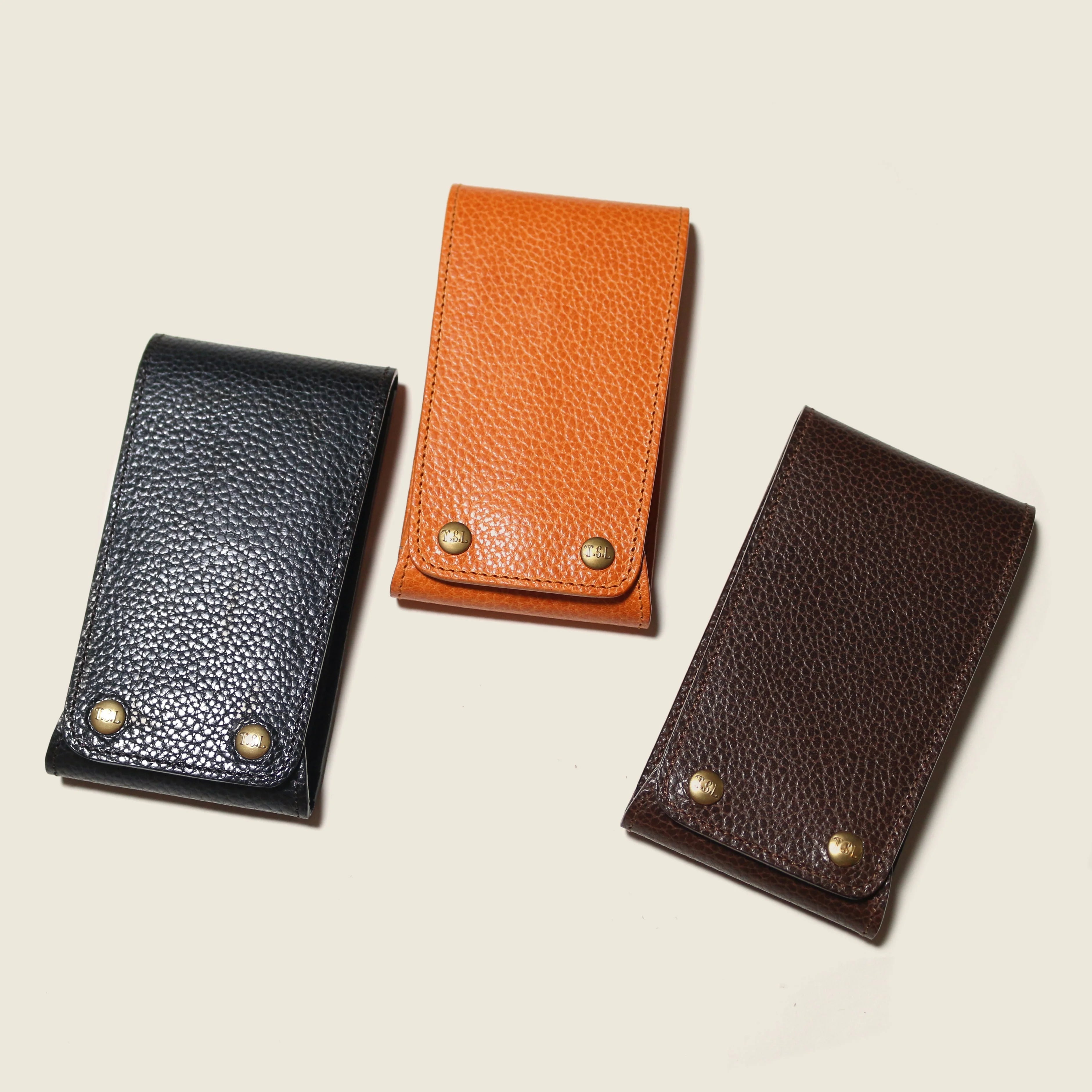 The Superior Labor Toscana Fountain Pen Case: 3 Pens (3 colours)