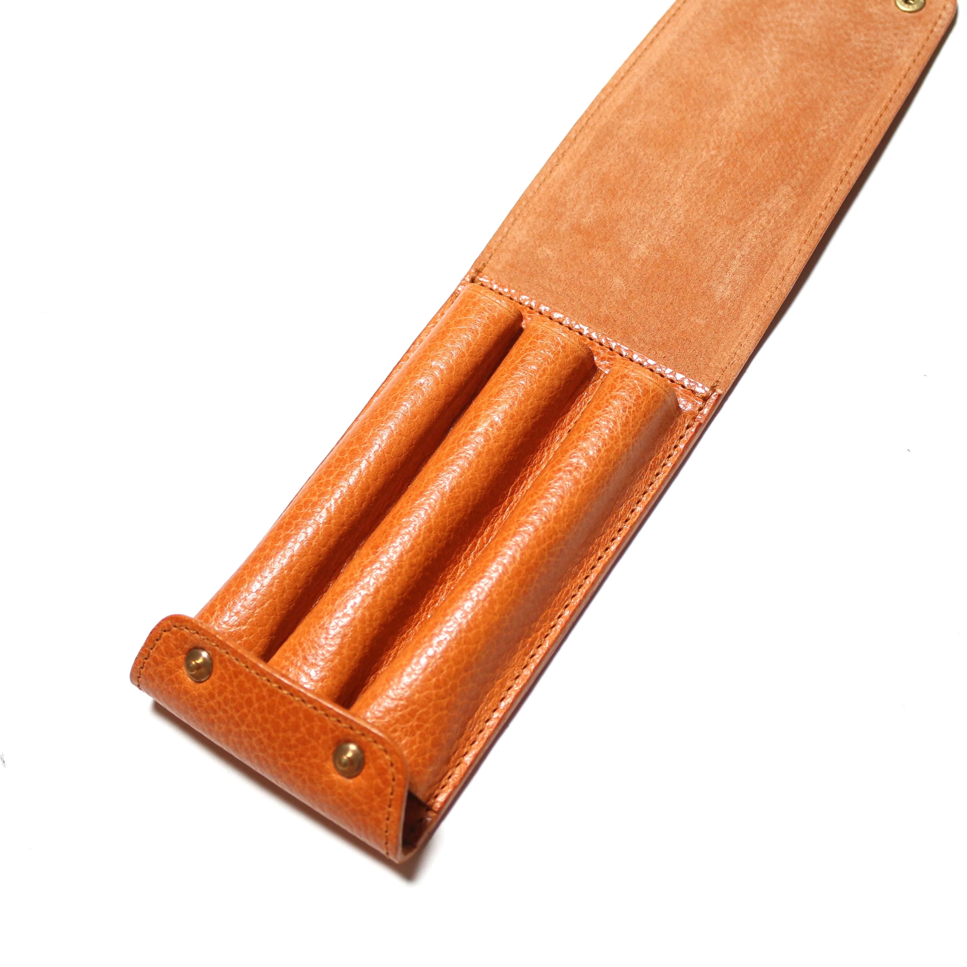 The Superior Labor Toscana Fountain Pen Case: 3 Pens (3 colours)