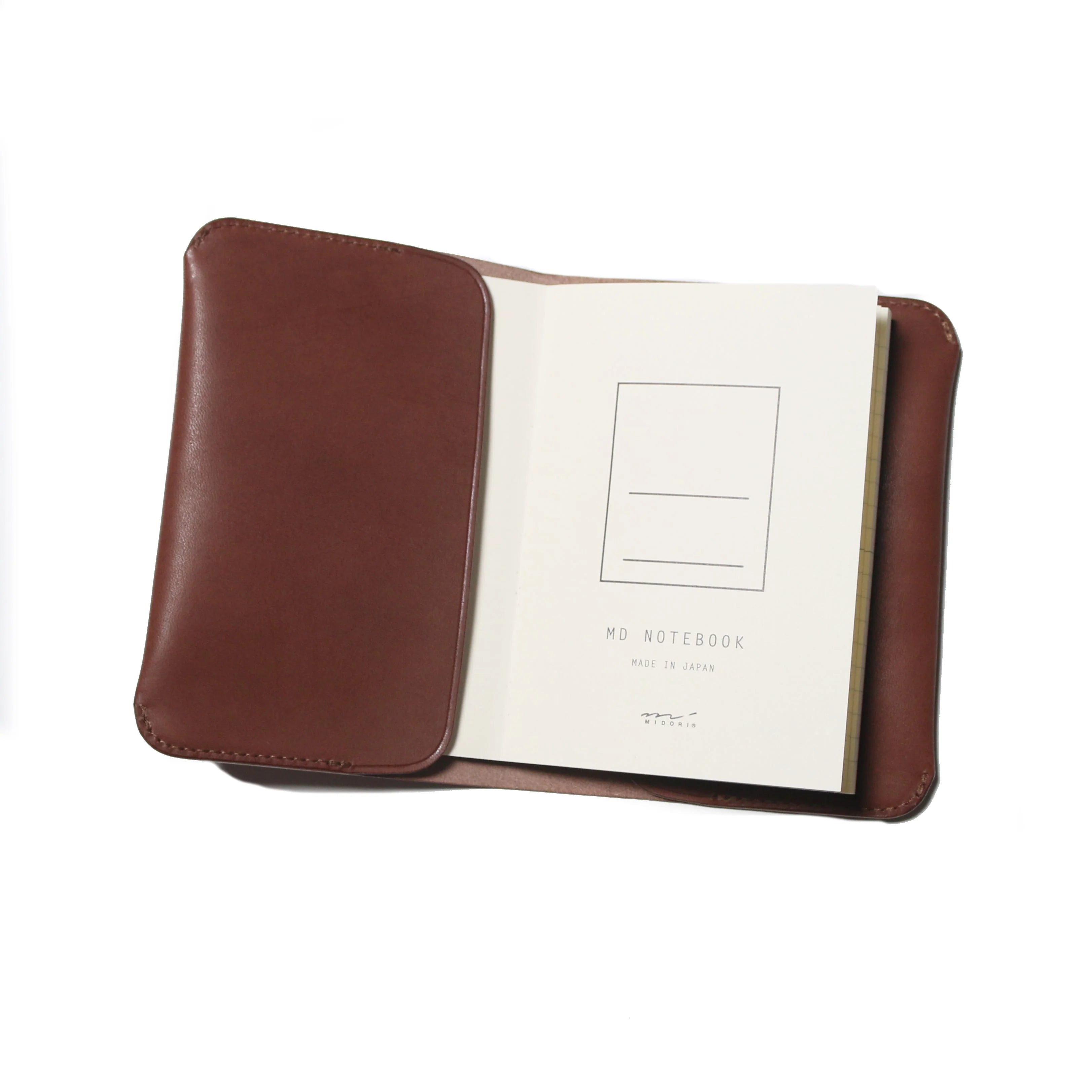 The Superior Labor Leather Notebook Cover B6 (3 Colours)
