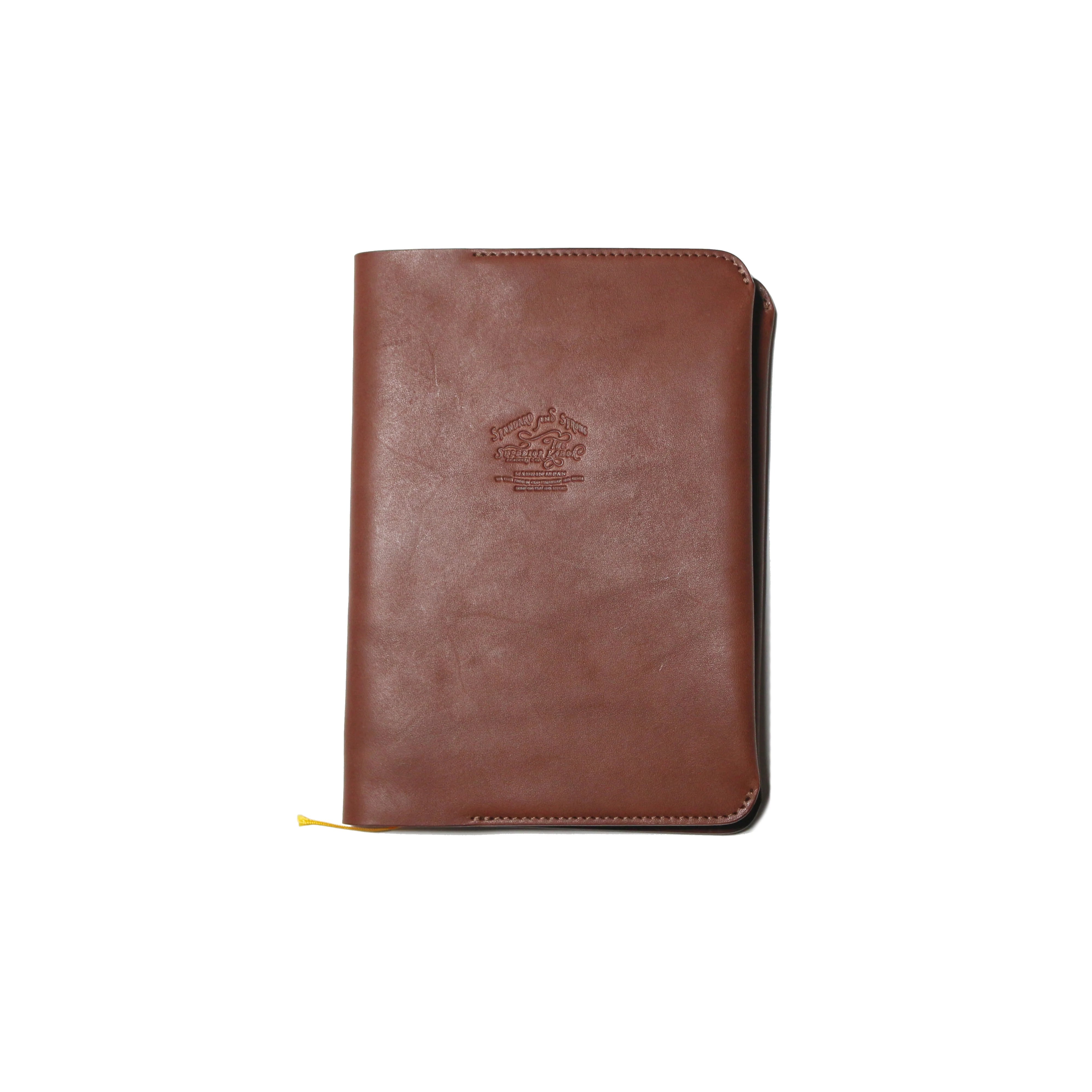 The Superior Labor Leather Notebook Cover A5 (4 Colours)