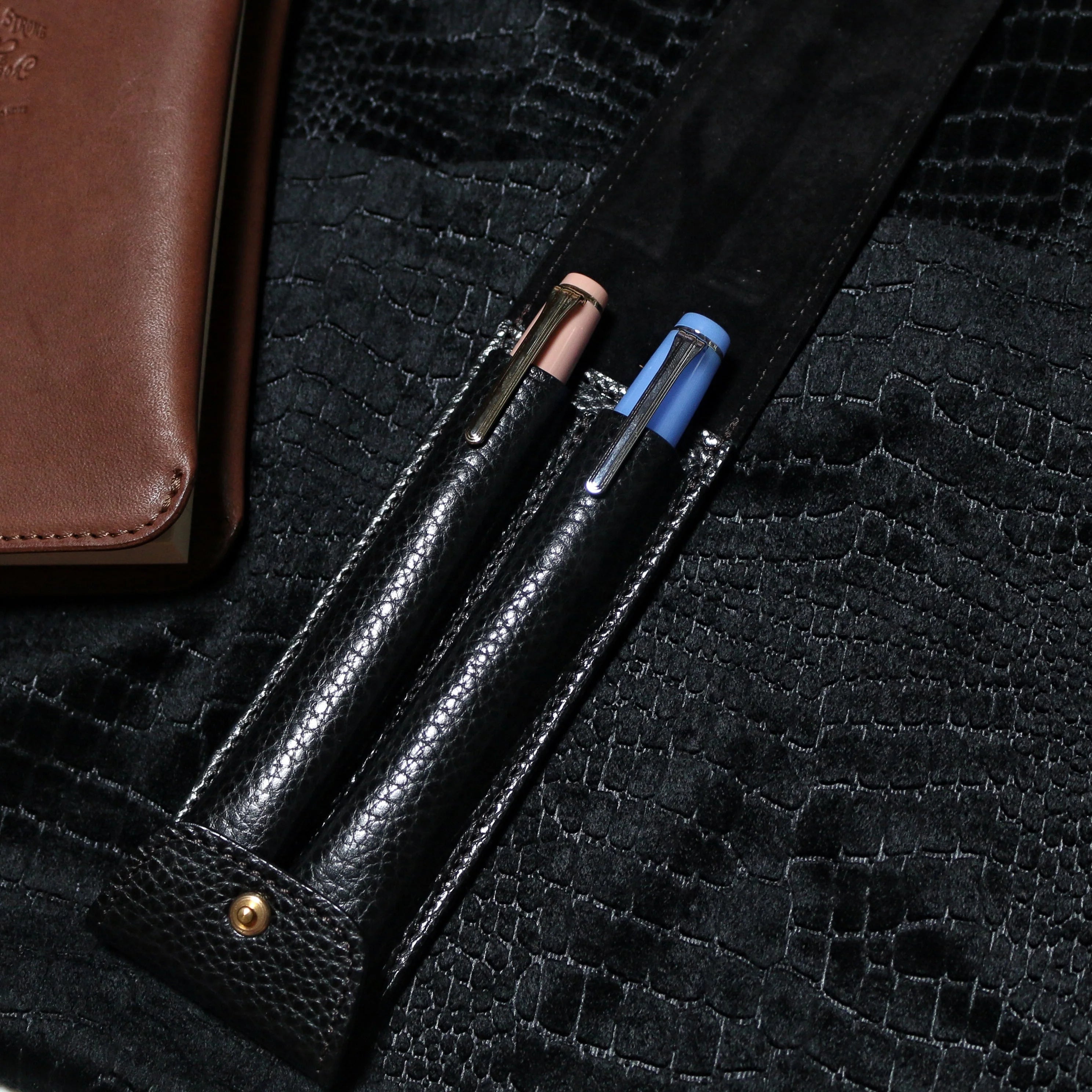 The Superior Labor Toscana Fountain Pen Case: 2 Pens (3 colours)