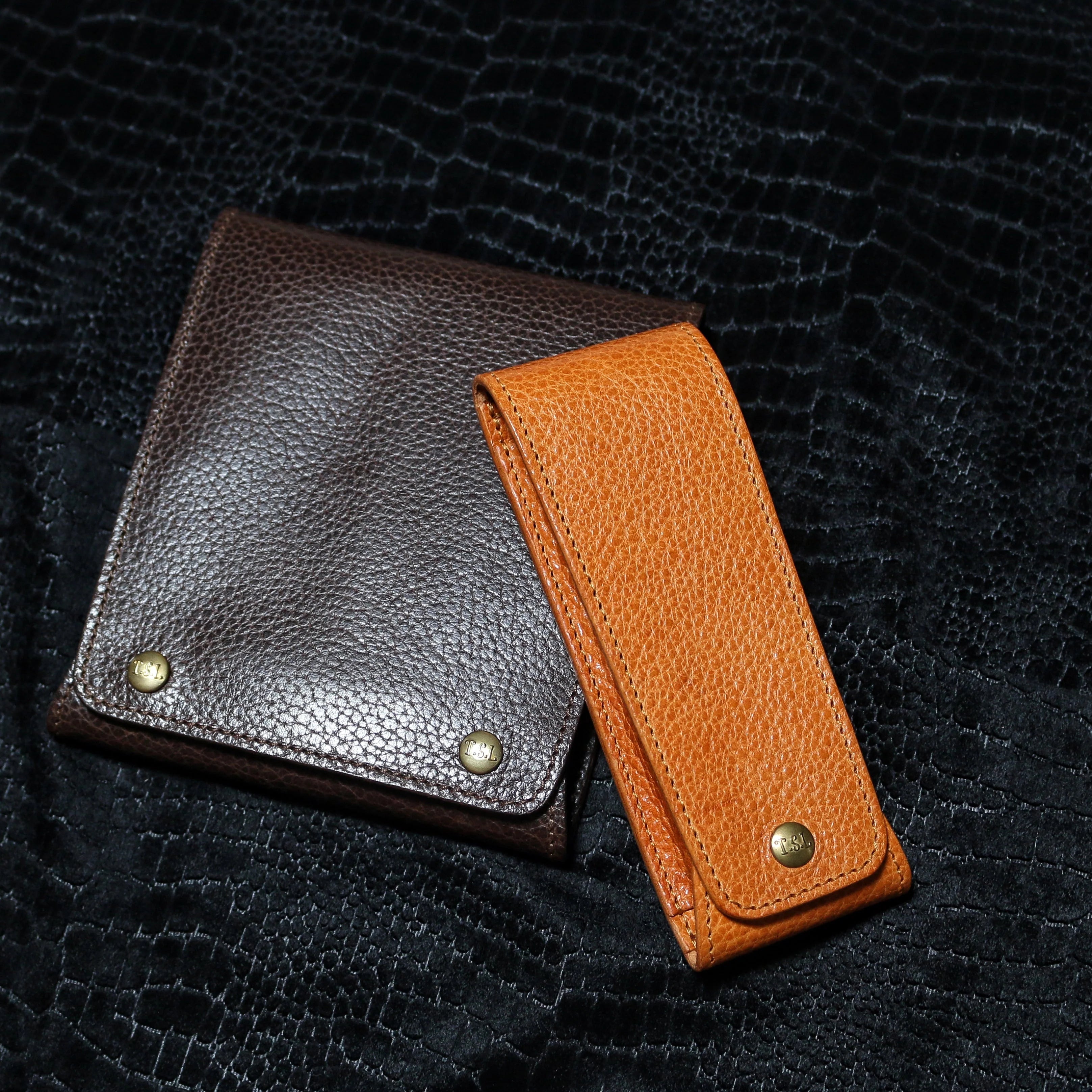 The Superior Labor Toscana Fountain Pen Case: 5 Pens (3 colours)