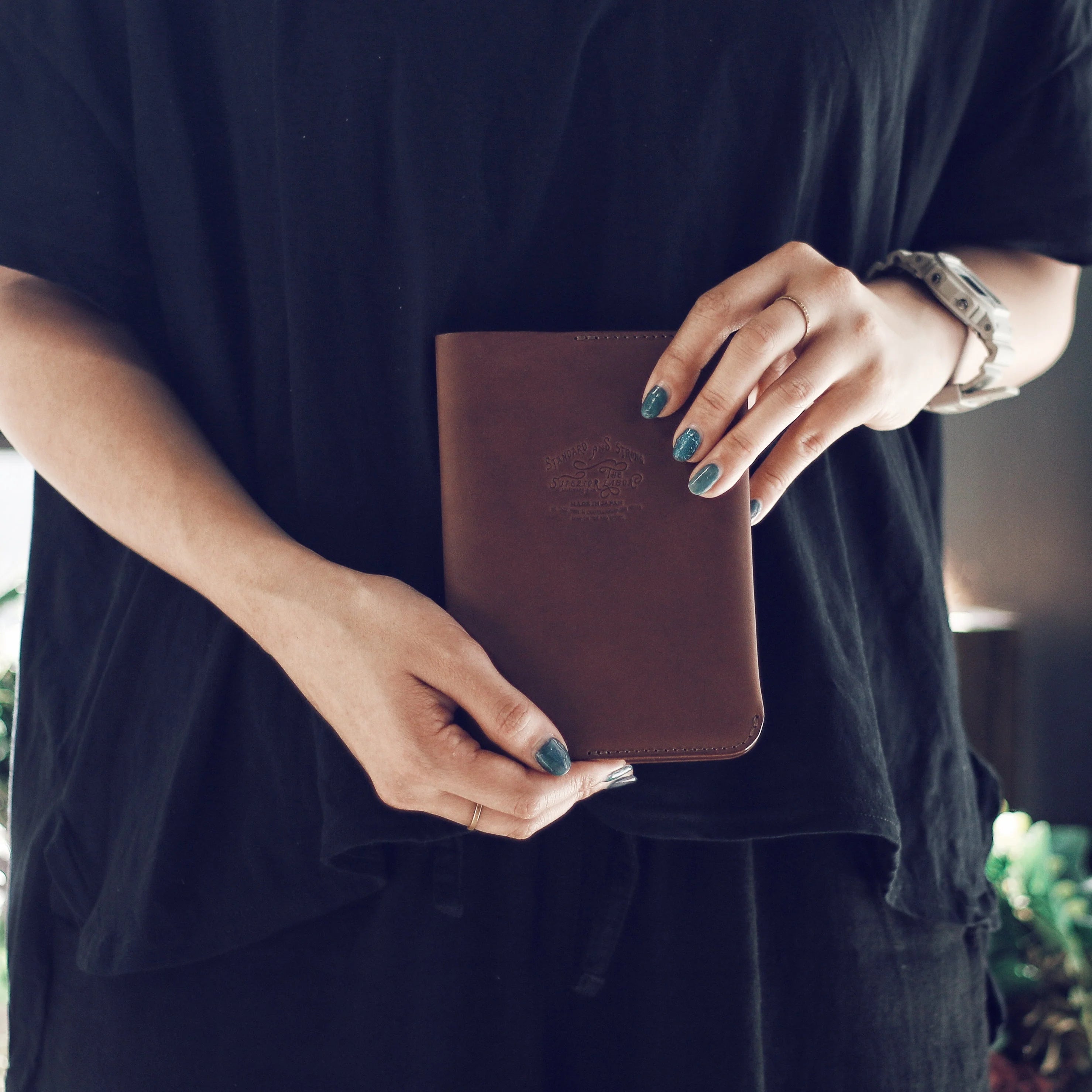 The Superior Labor Leather Notebook Cover A6 (3 Colours)