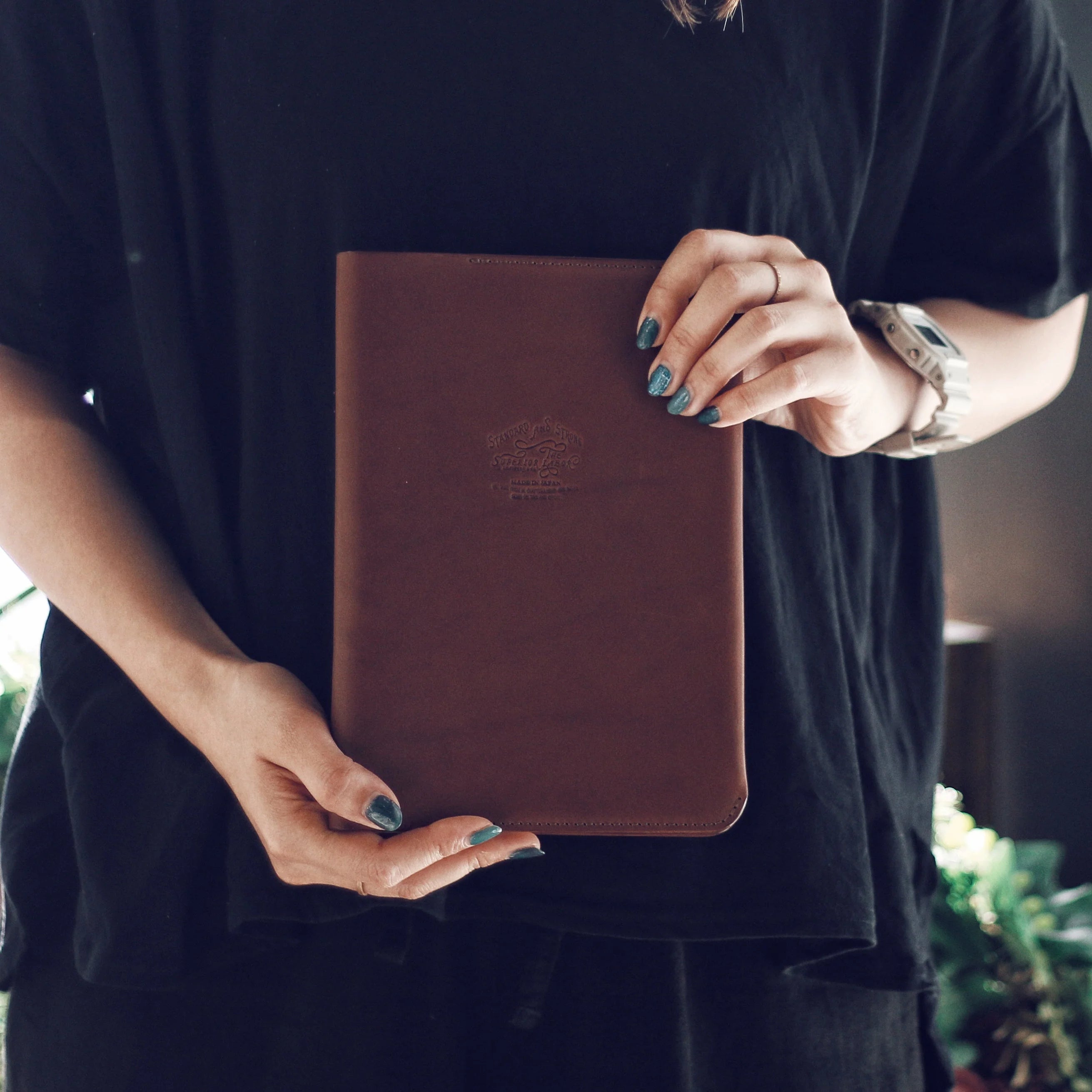 The Superior Labor Leather Notebook Cover A5 (4 Colours)