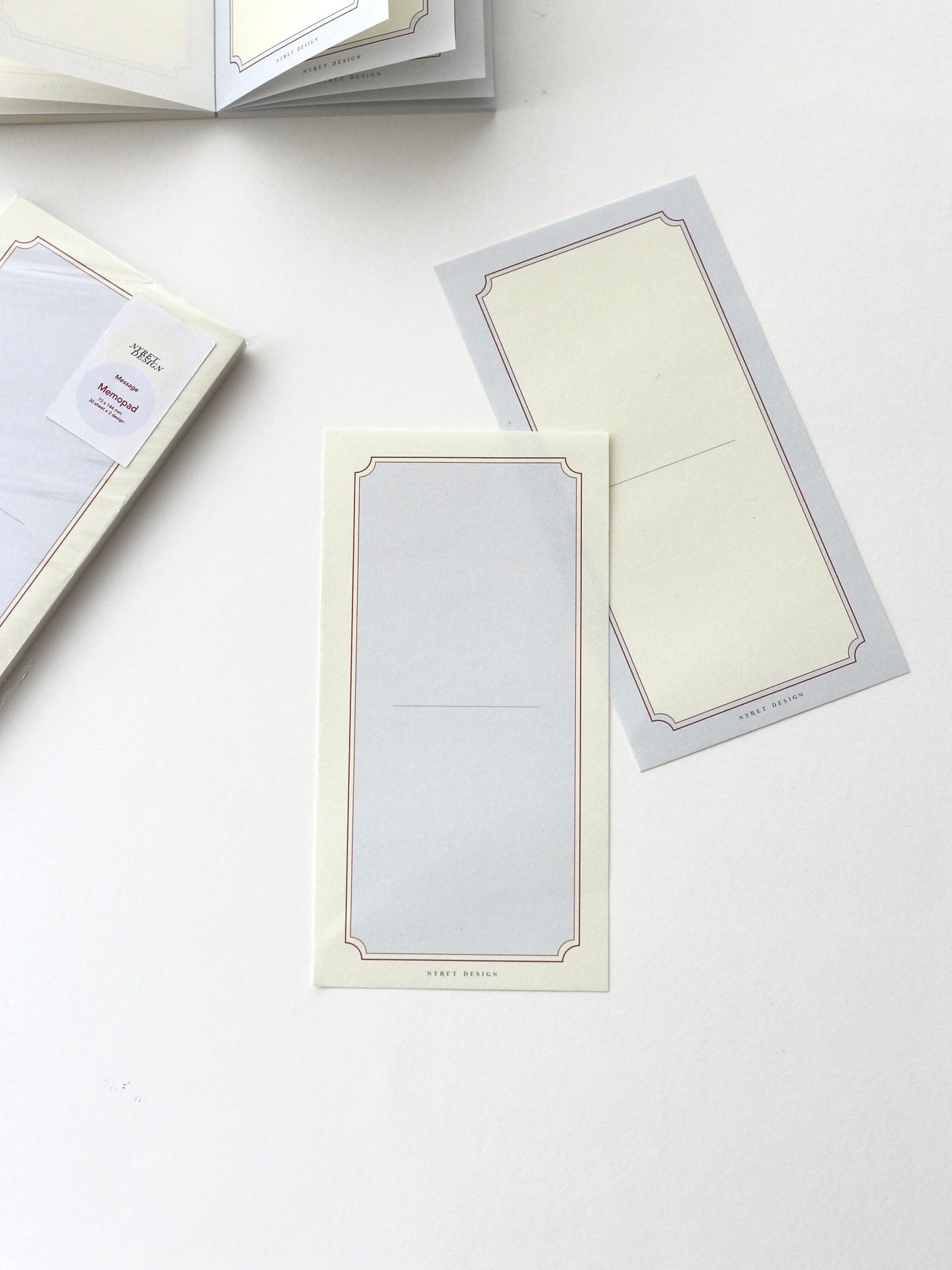 Nyret vol. 9 Memo Pads (3 designs)
