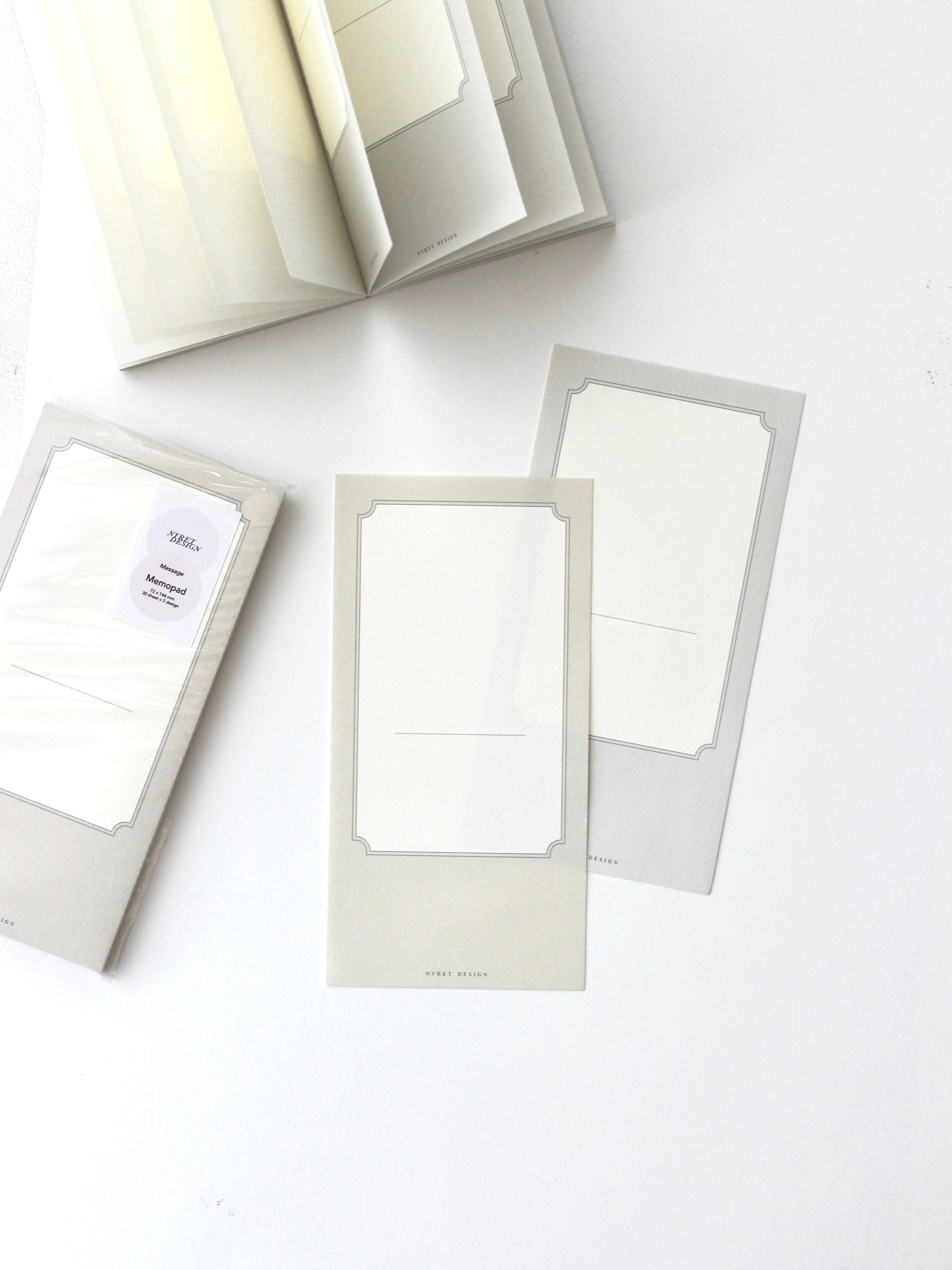 Nyret vol. 9 Memo Pads (3 designs)