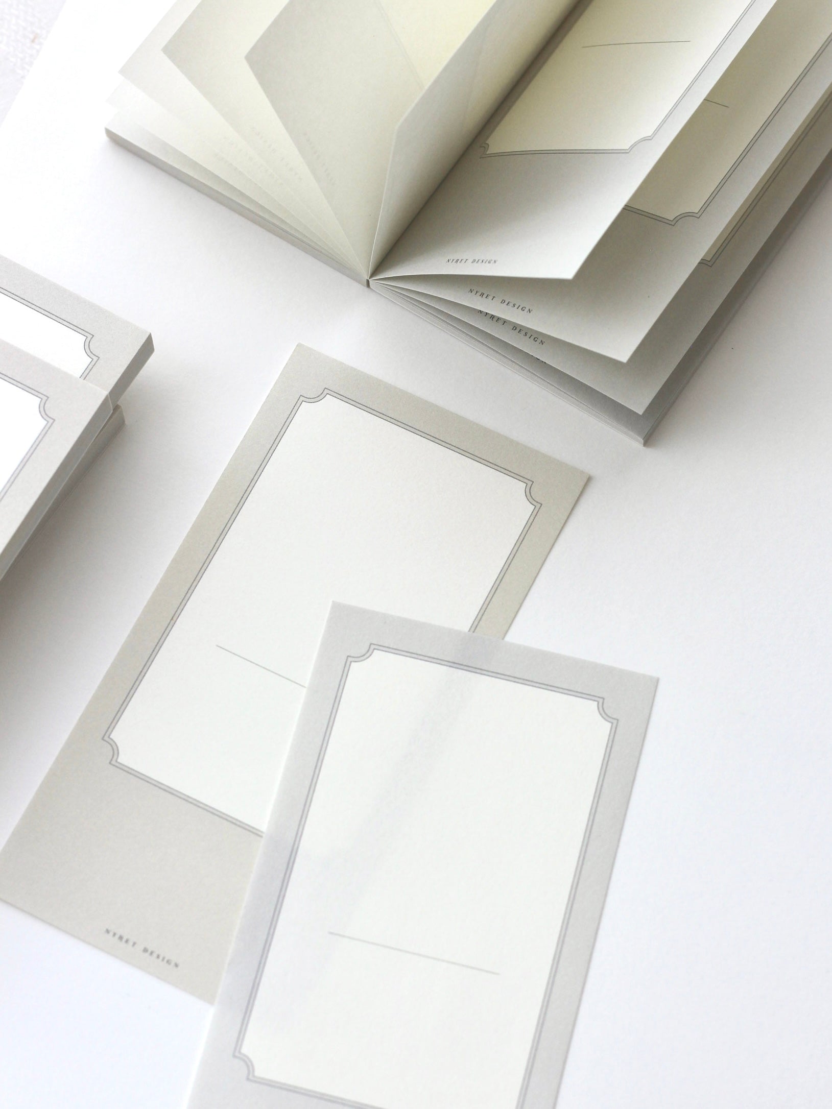 Nyret vol. 9 Memo Pads (3 designs)
