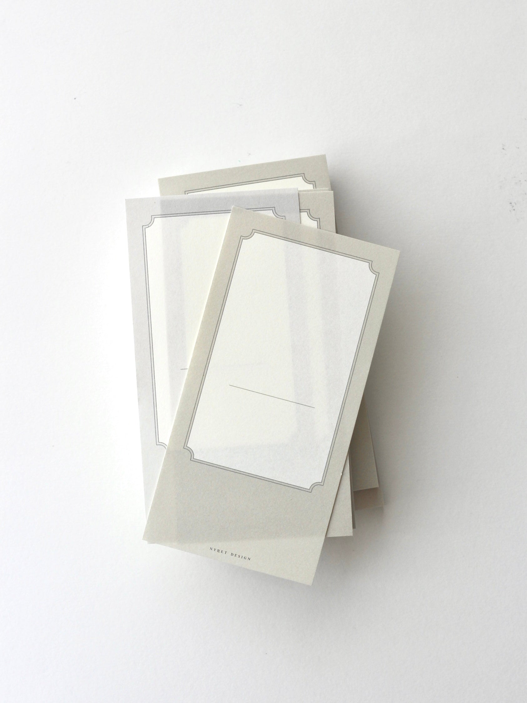 Nyret vol. 9 Memo Pads (3 designs)
