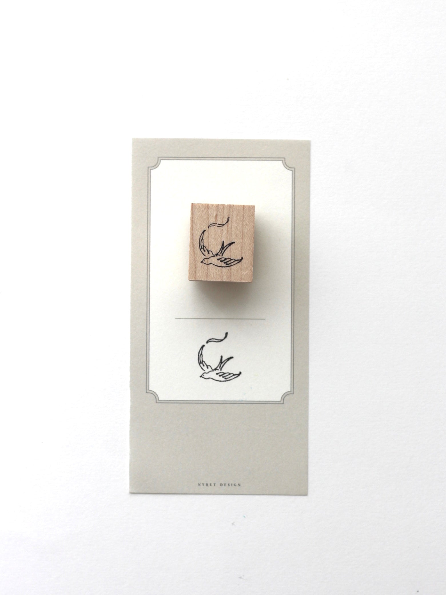 Nyret vol. 9 Postcards Series Rubber Stamps (9 designs, sold individually)