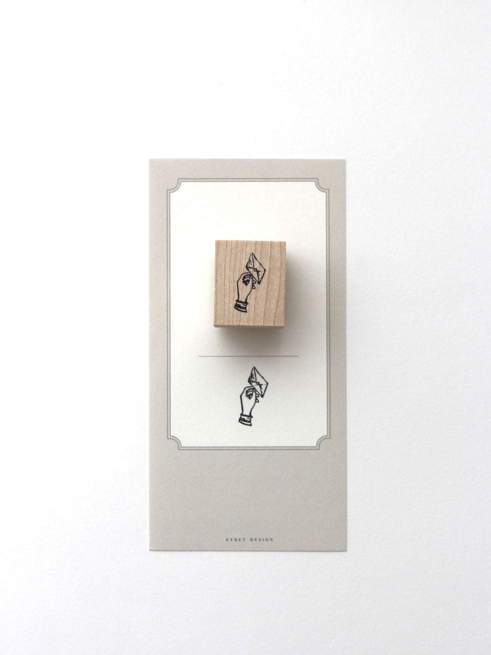 Nyret vol. 9 Postcards Series Rubber Stamps (9 designs, sold individually)