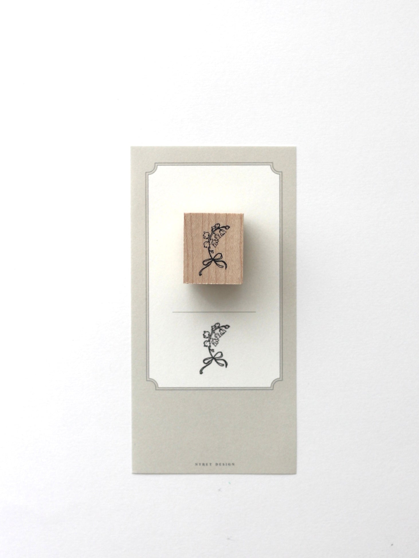 Nyret vol. 9 Postcards Series Rubber Stamps (9 designs, sold individually)