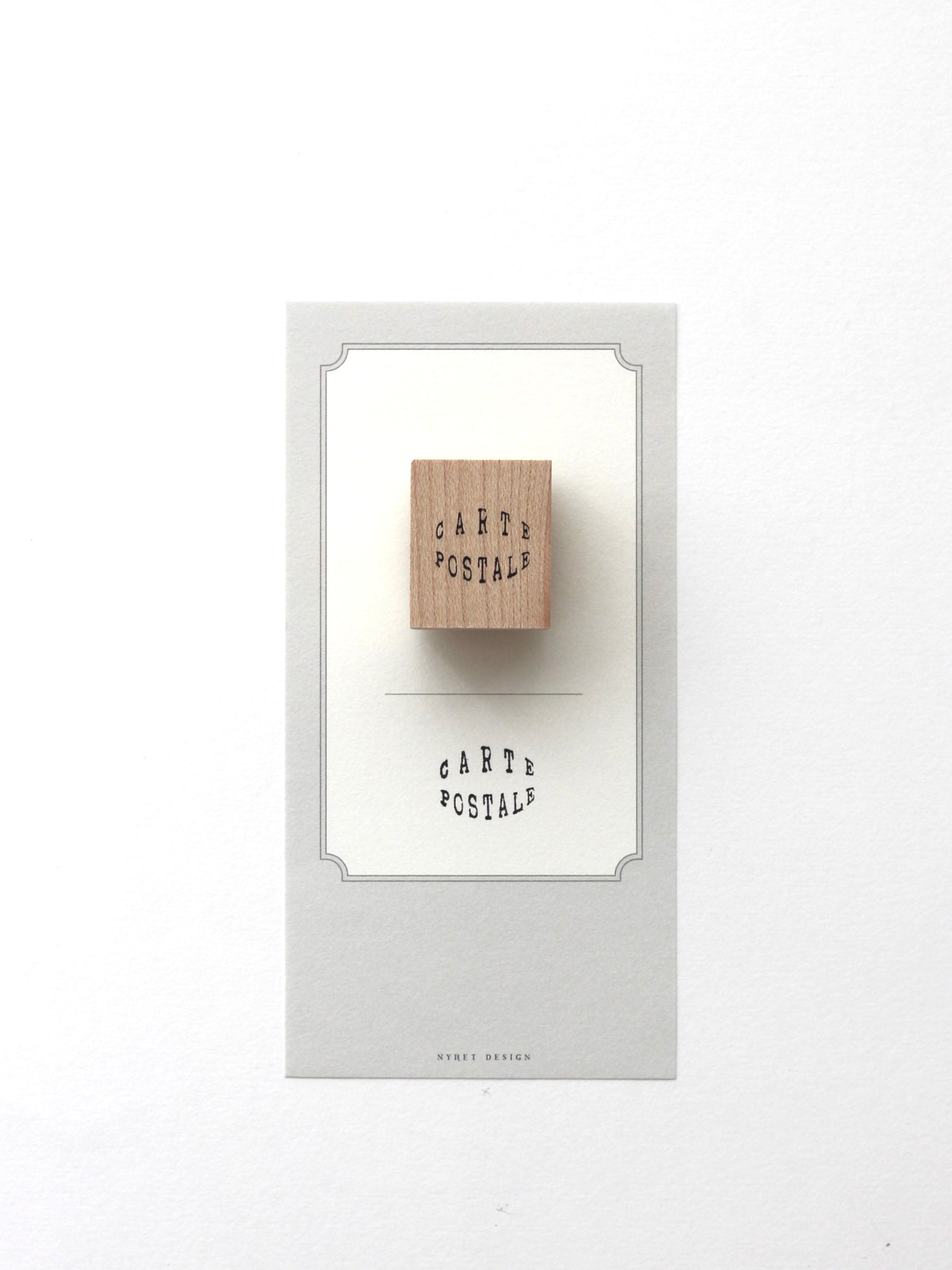 Nyret vol. 9 Postcards Series Rubber Stamps (9 designs, sold individually)