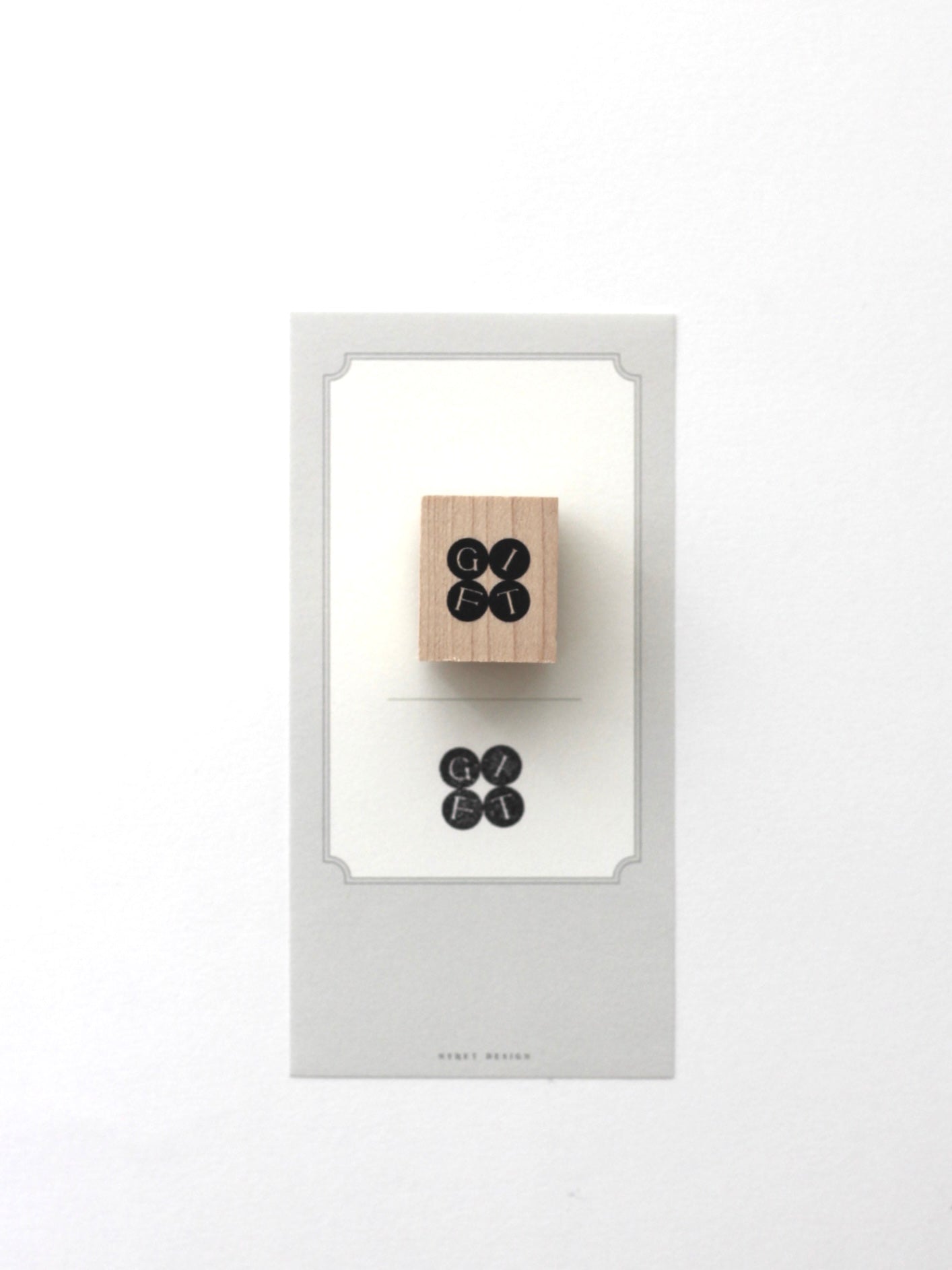 Nyret vol. 9 Postcards Series Rubber Stamps (9 designs, sold individually)