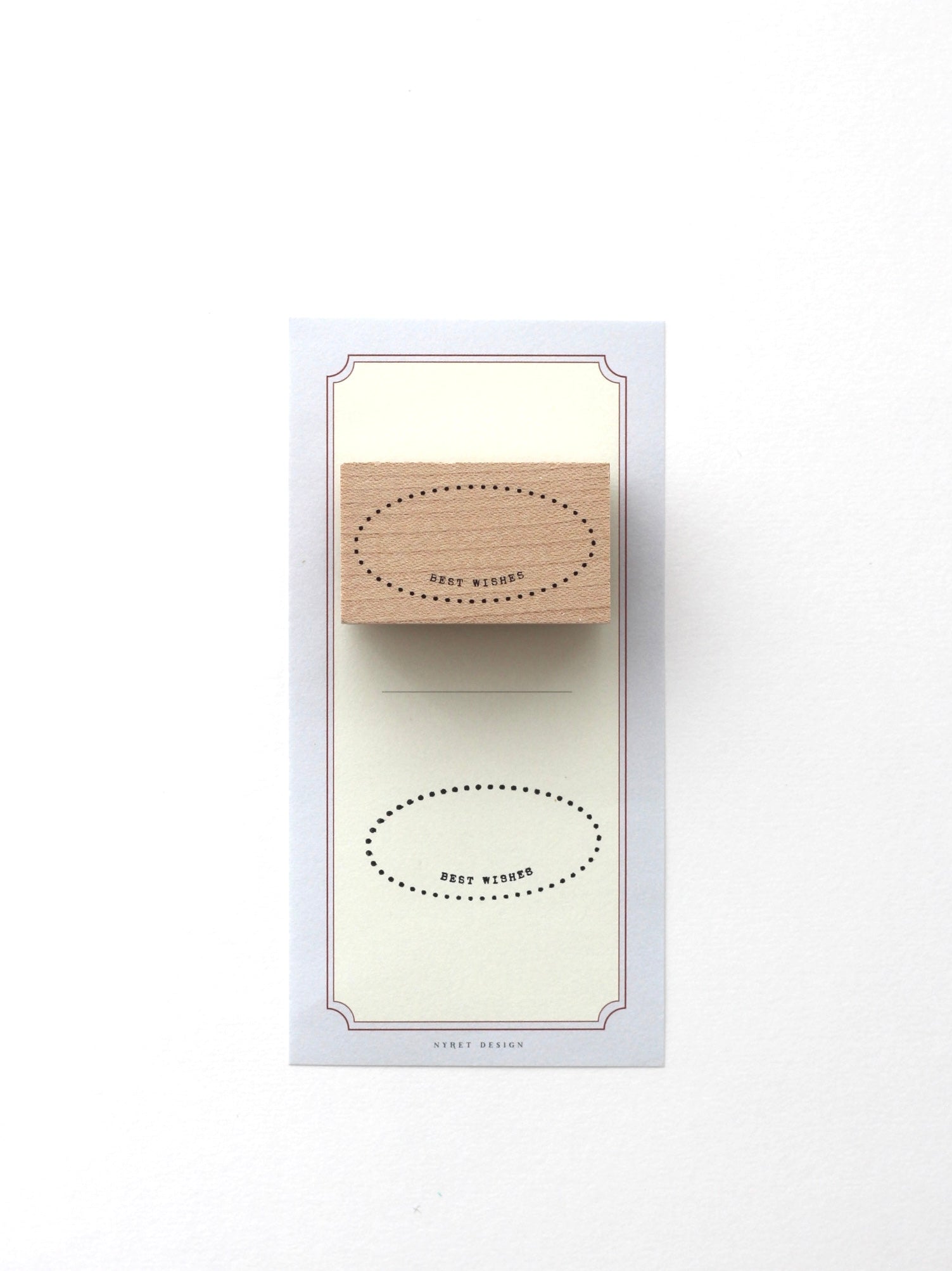 Nyret vol. 9 Postcards Series Rubber Stamps (9 designs, sold individually)
