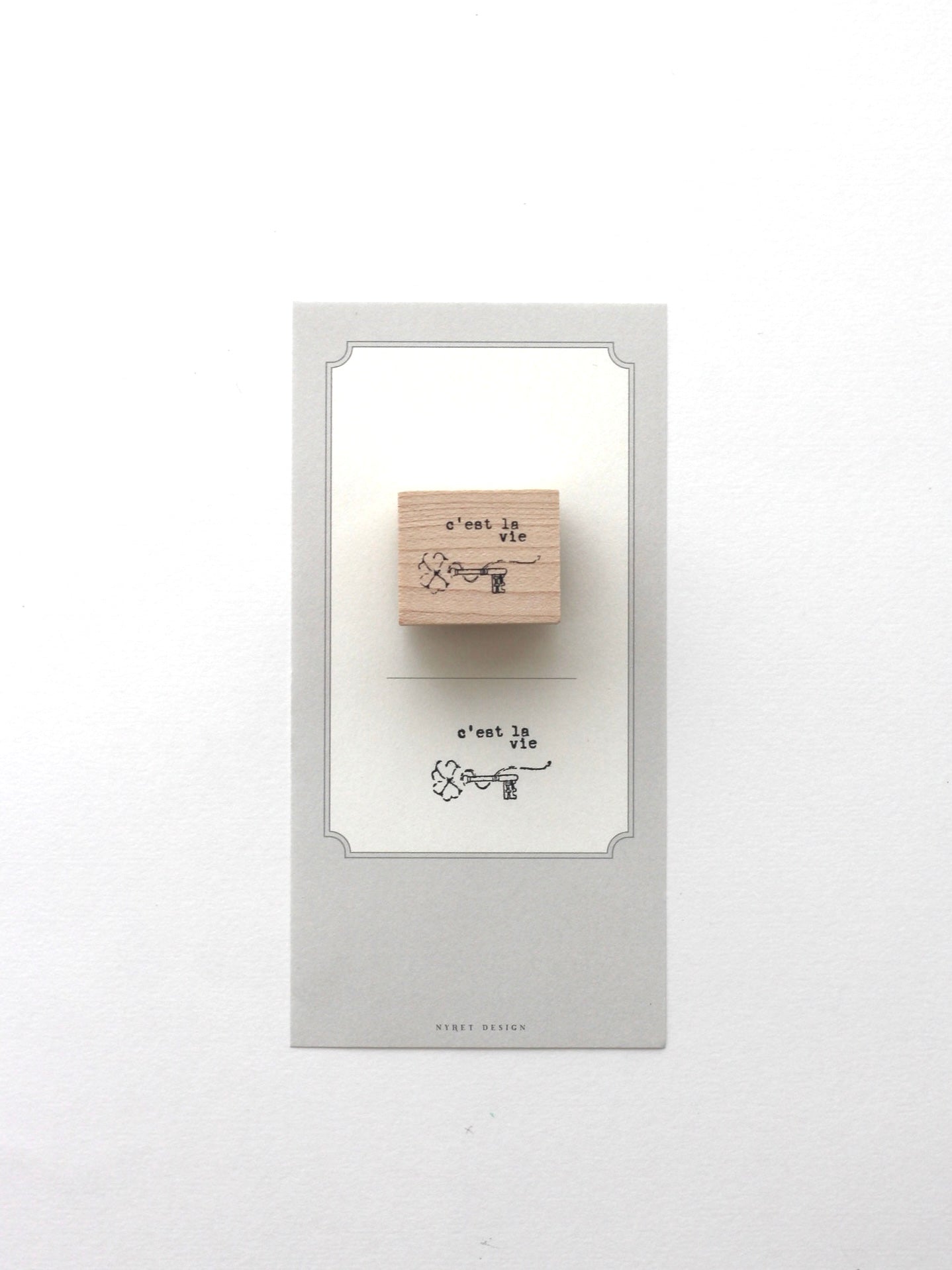 Nyret vol. 9 Postcards Series Rubber Stamps (9 designs, sold individually)