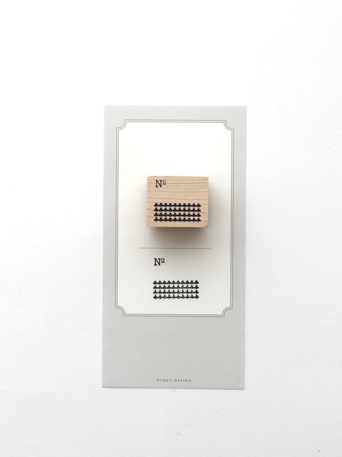Nyret vol. 9 Postcards Series Rubber Stamps (9 designs, sold individually)