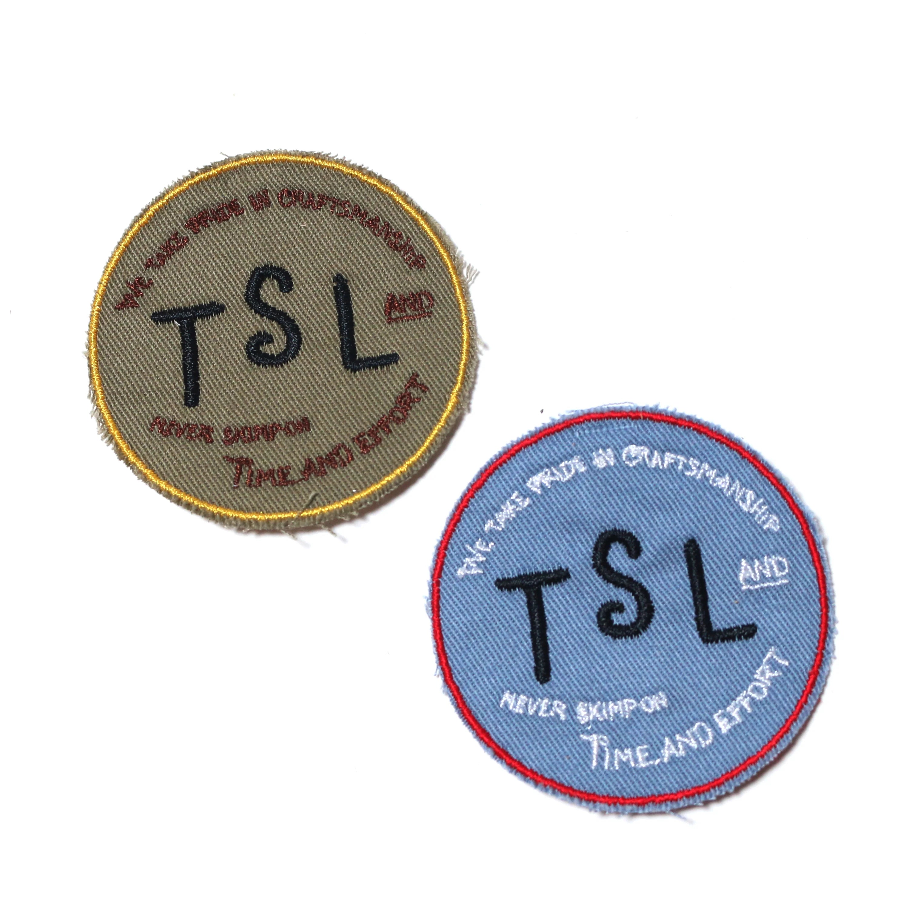 The Superior Labor Circle Patch (2 colours)