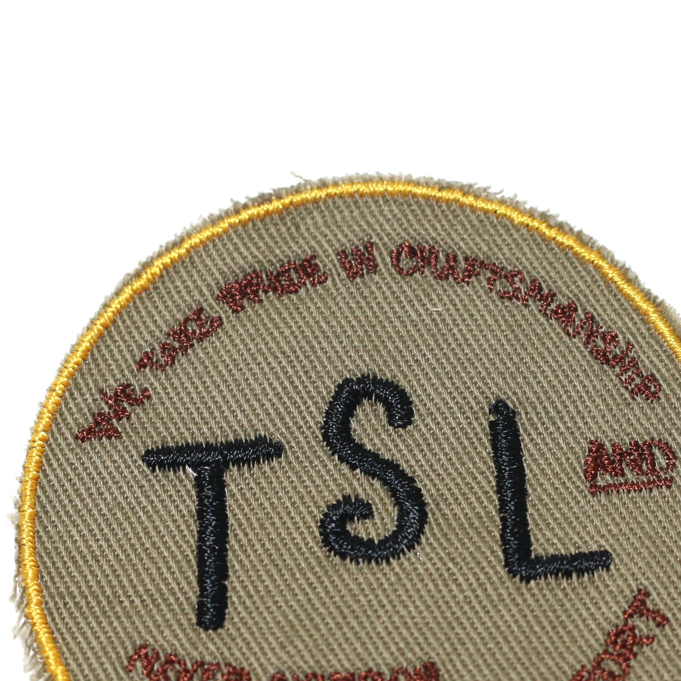 The Superior Labor Circle Patch (2 colours)