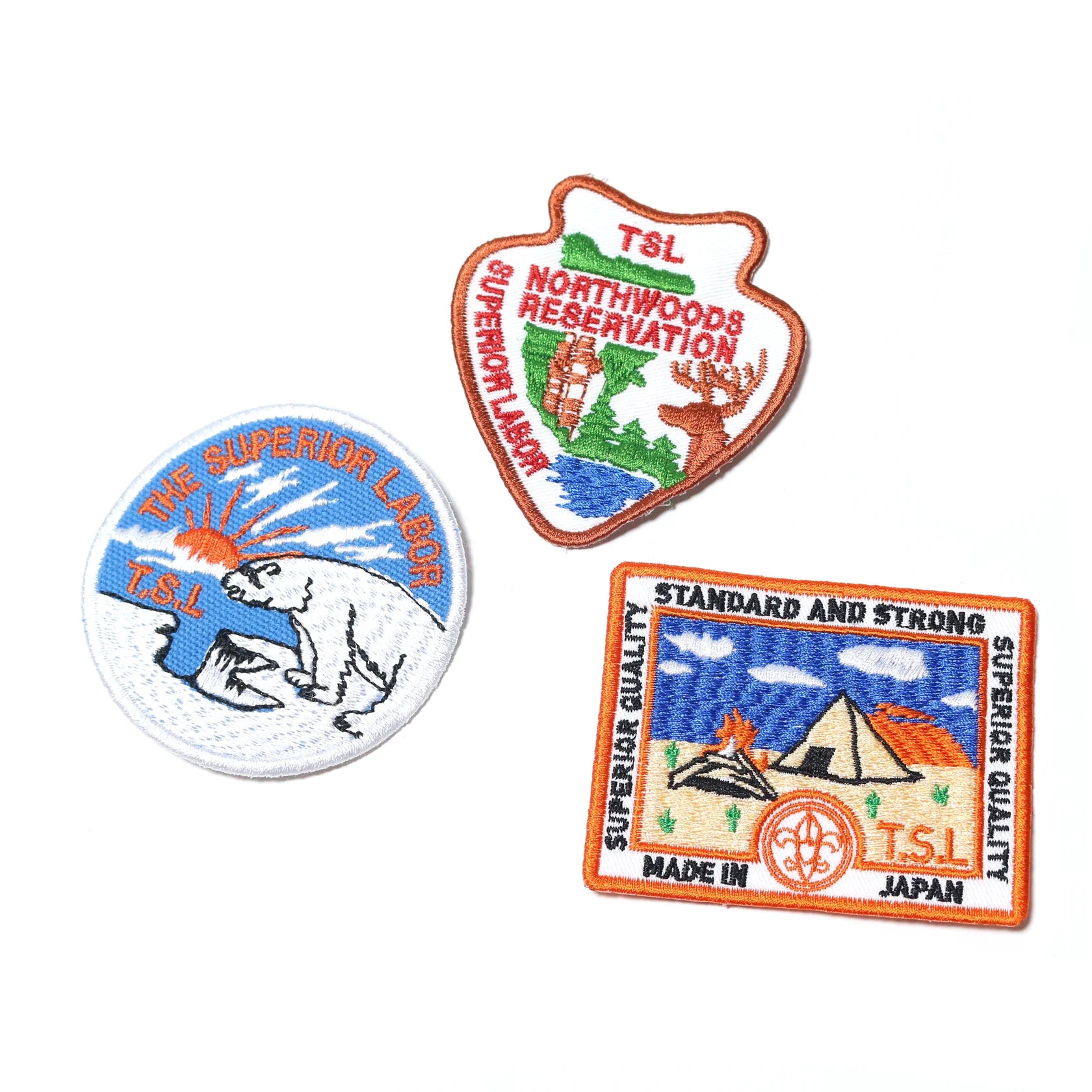 The Superior Labor Polar Bear Patch
