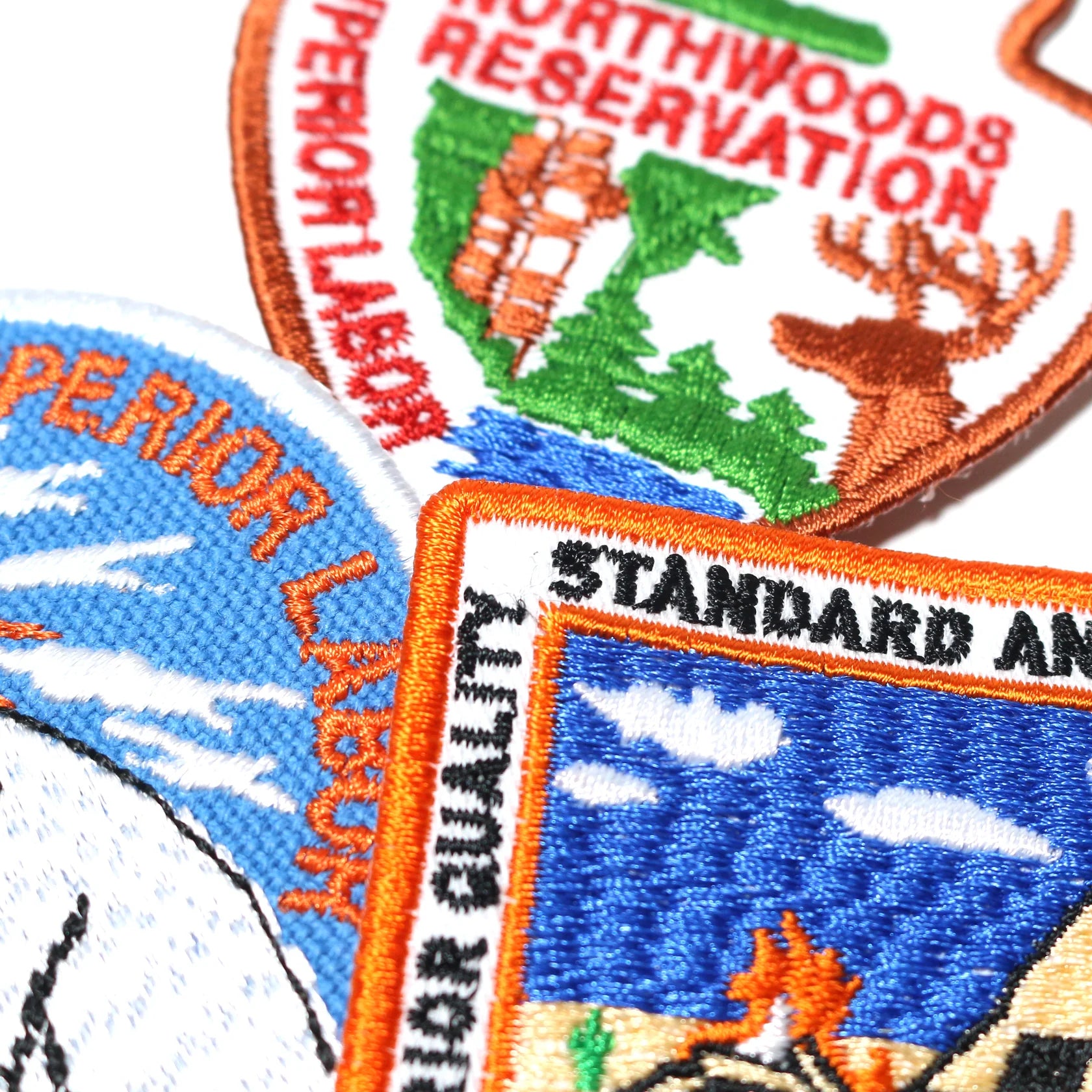 The Superior Labor Tent Patch