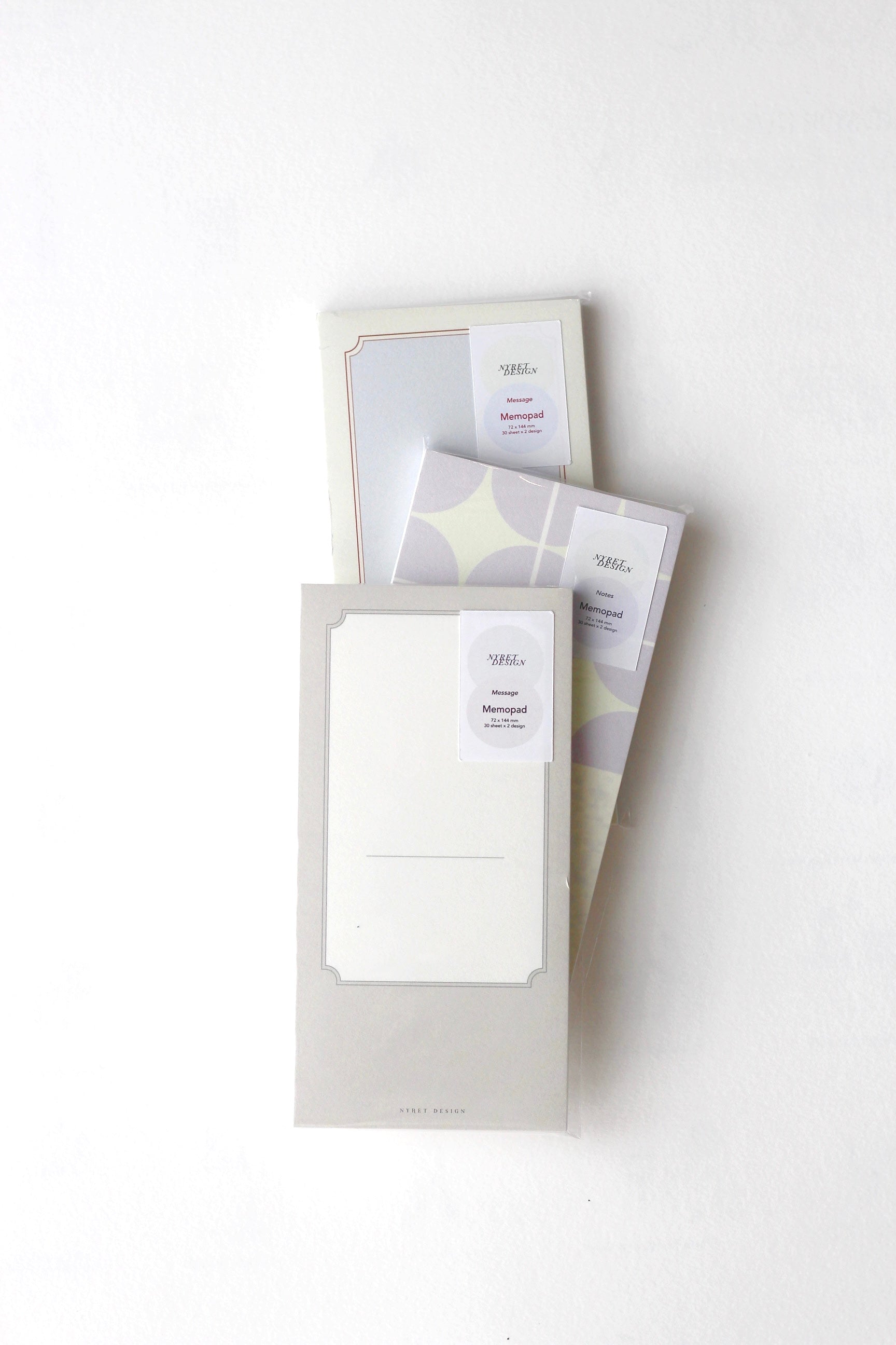 Nyret vol. 9 Memo Pads (3 designs)