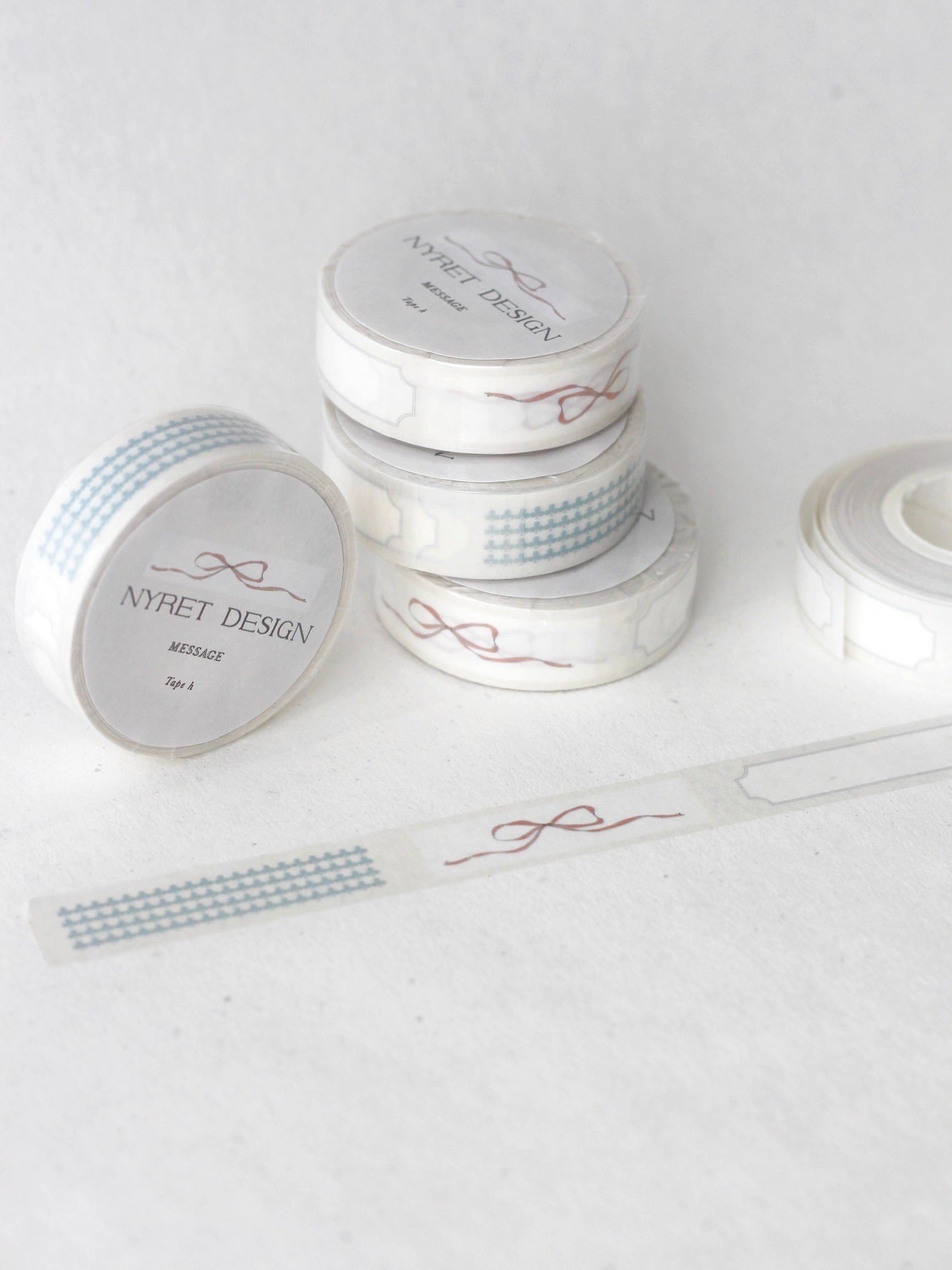 Nyret vol. 9 Washi Tape (2 designs)