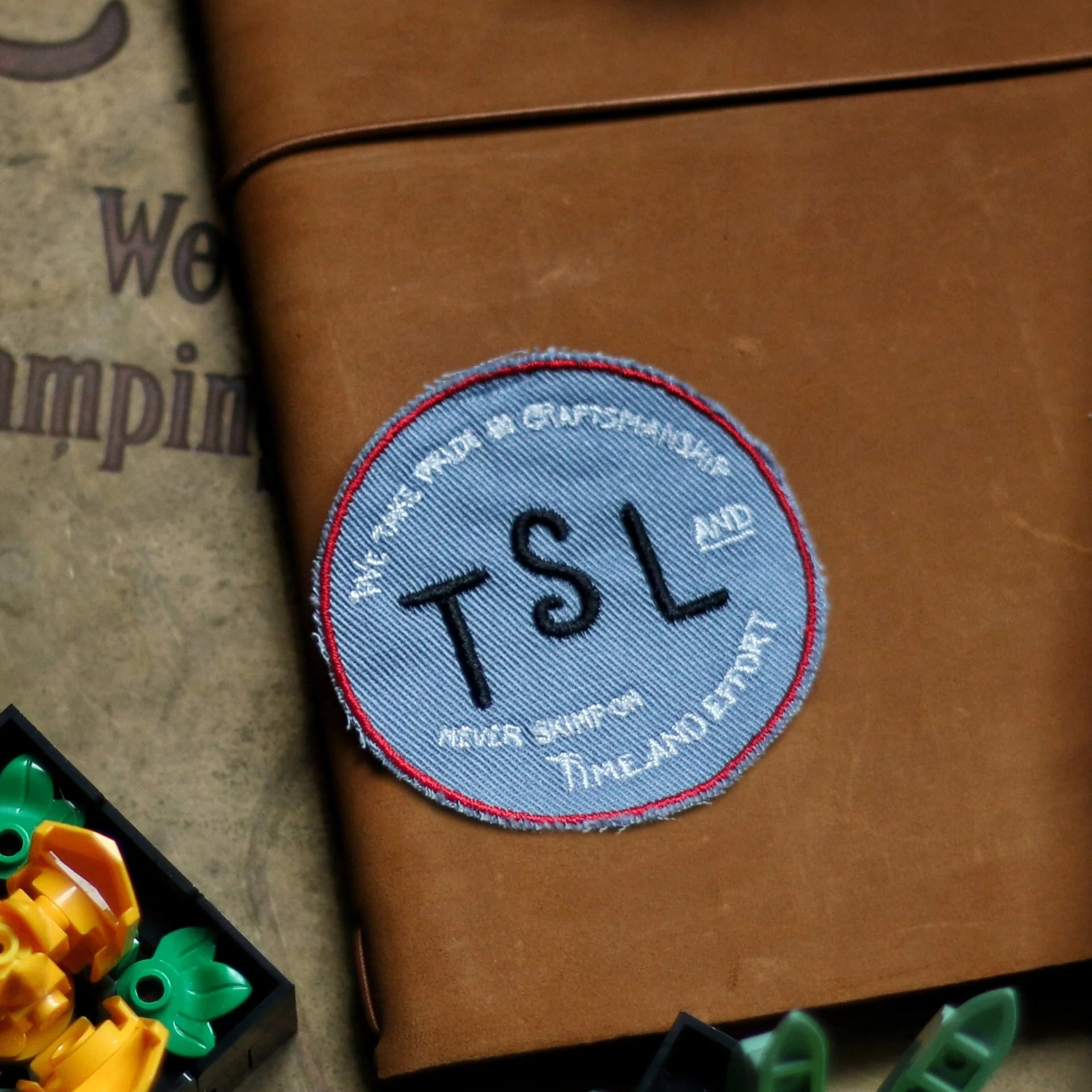 The Superior Labor Circle Patch (2 colours)