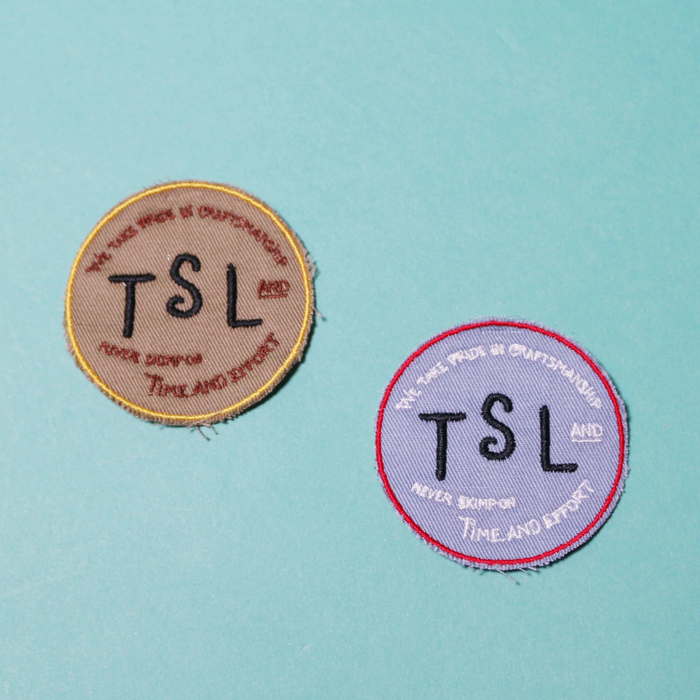 The Superior Labor Circle Patch (2 colours)