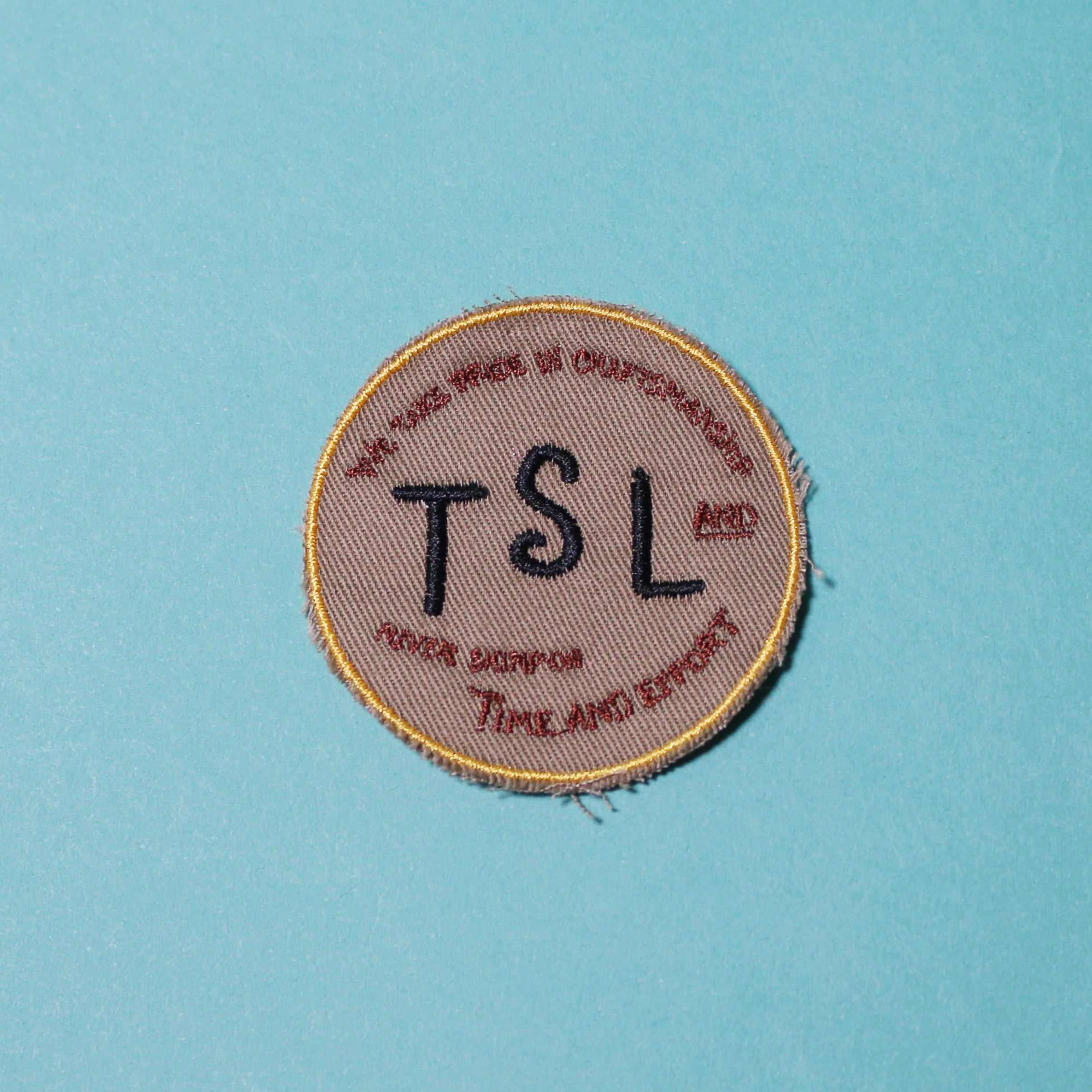 The Superior Labor Circle Patch (2 colours)