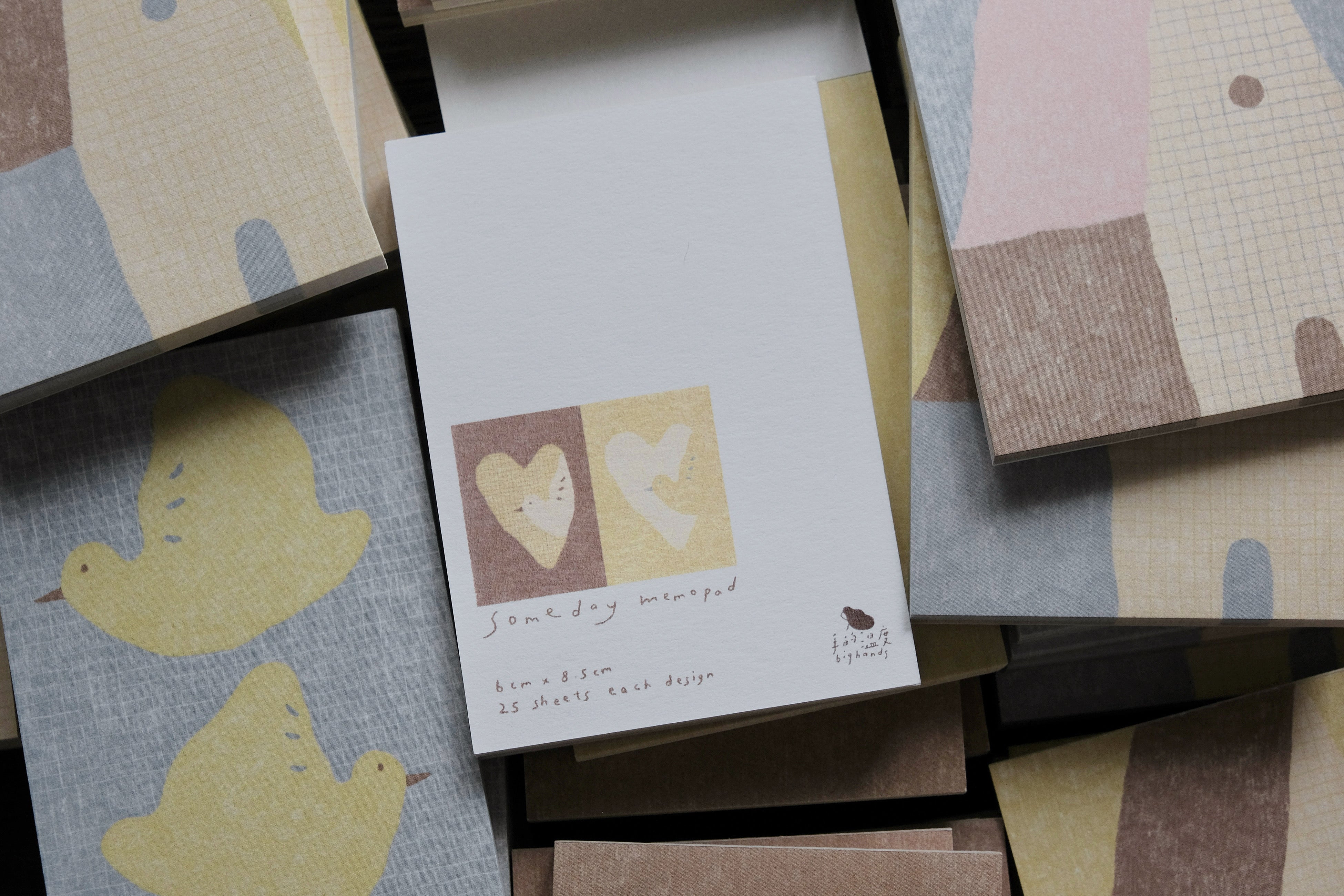 bighands Someday Memopad (3 designs)
